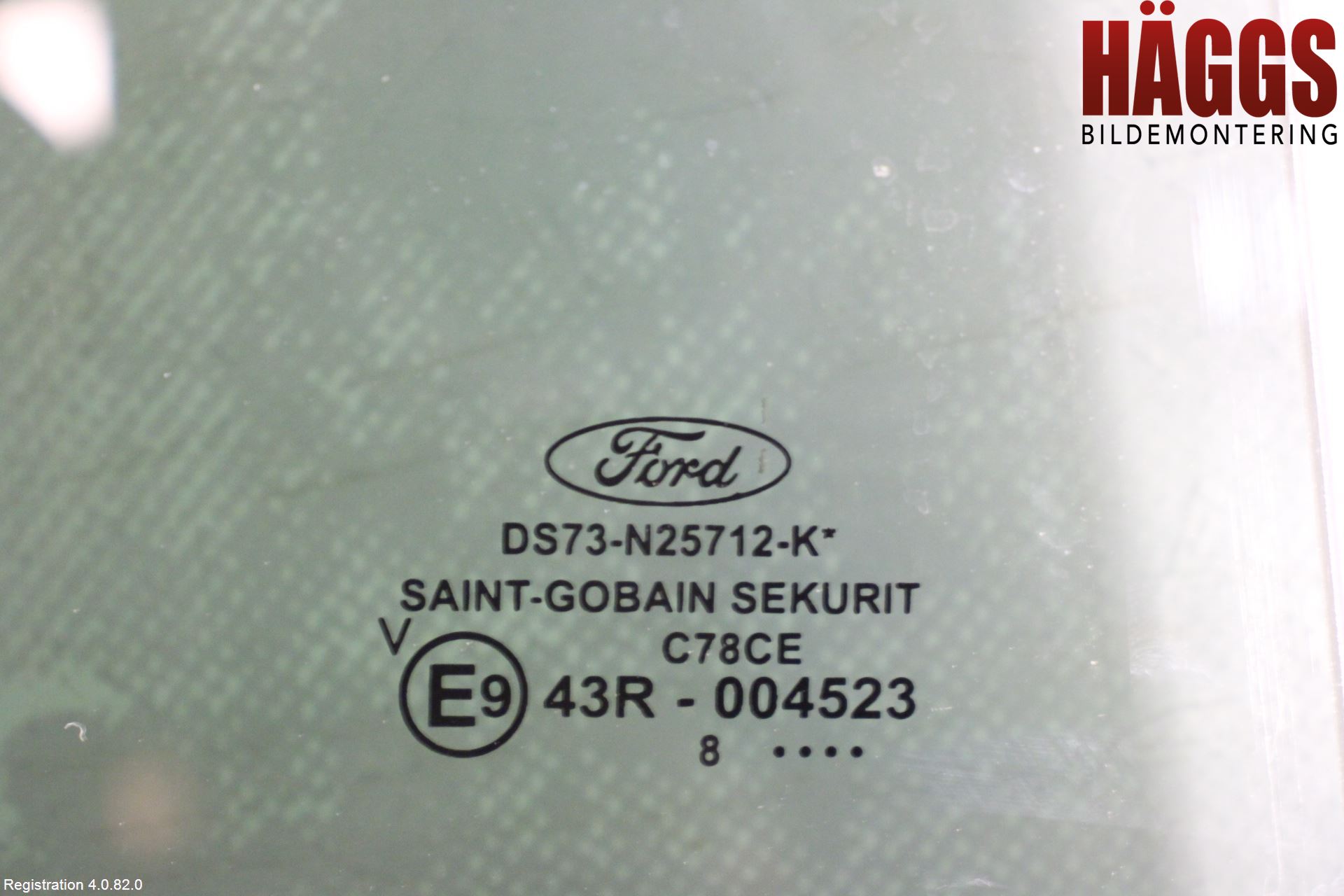 Ford MONDEO 15-22 Dörruta Bak Höger