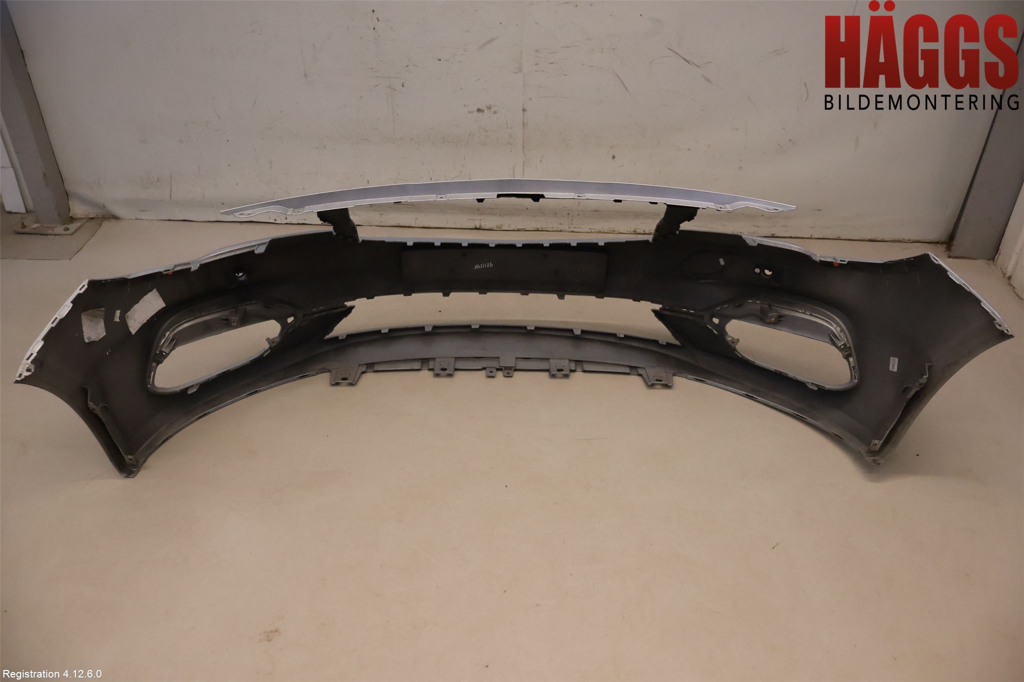 Opel ASTRA K 16-22 Stötfångarbeklädnad Fram