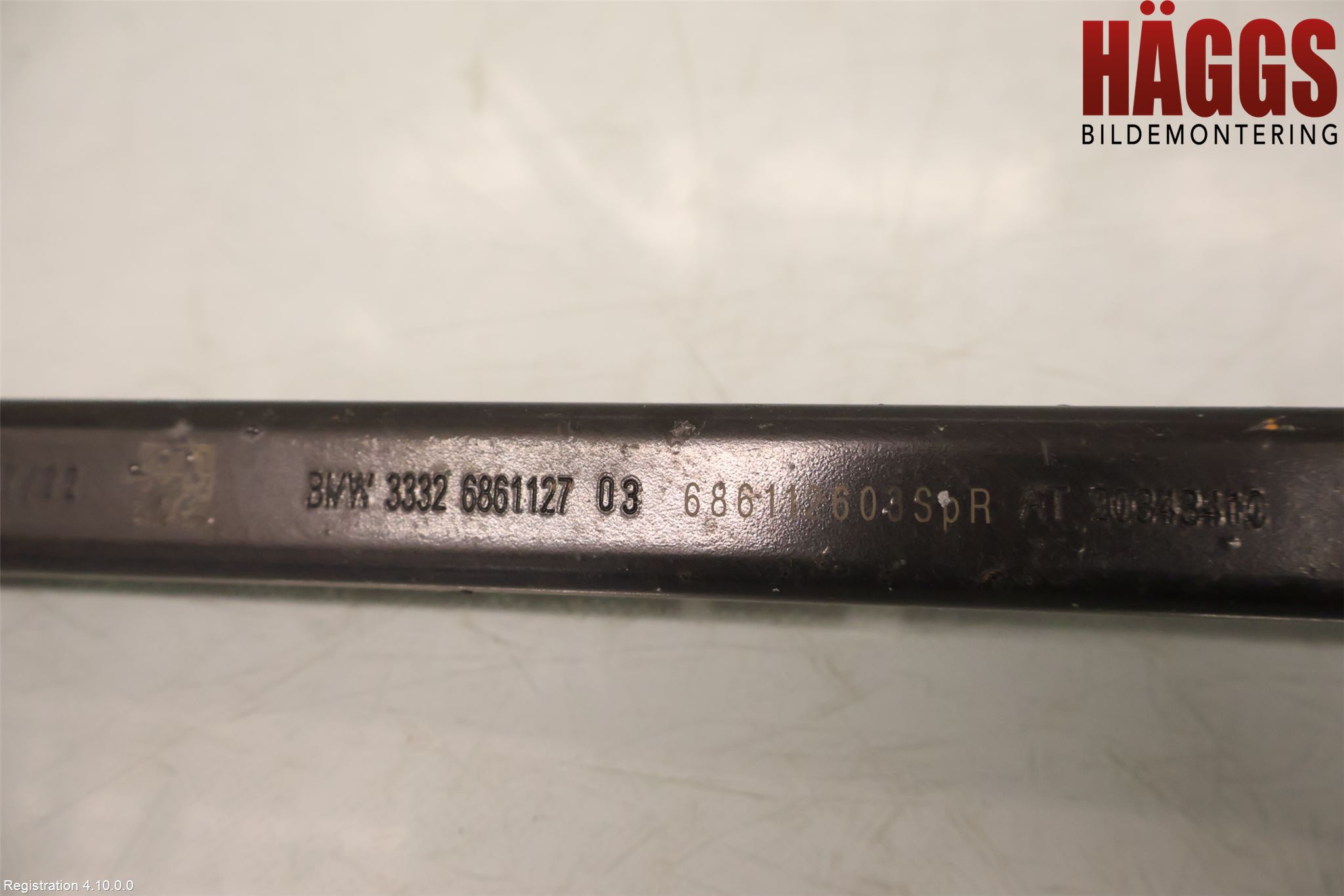 BMW 5 G30/G31/F90 17-23 Bärarm Bak Höger