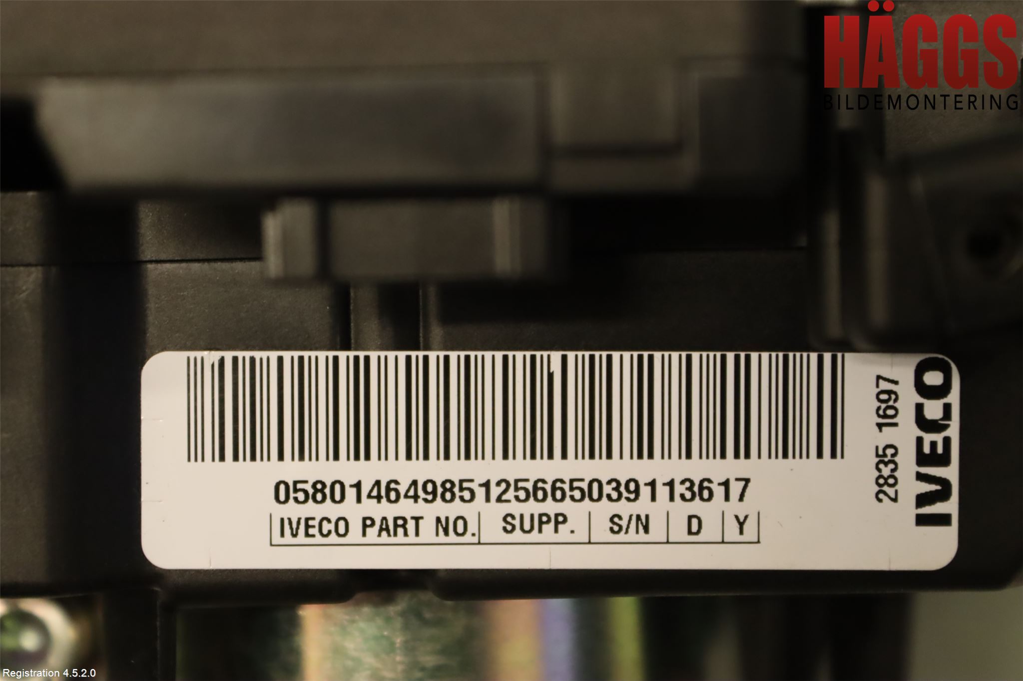 Iveco DAILY 14->> Spakcentral