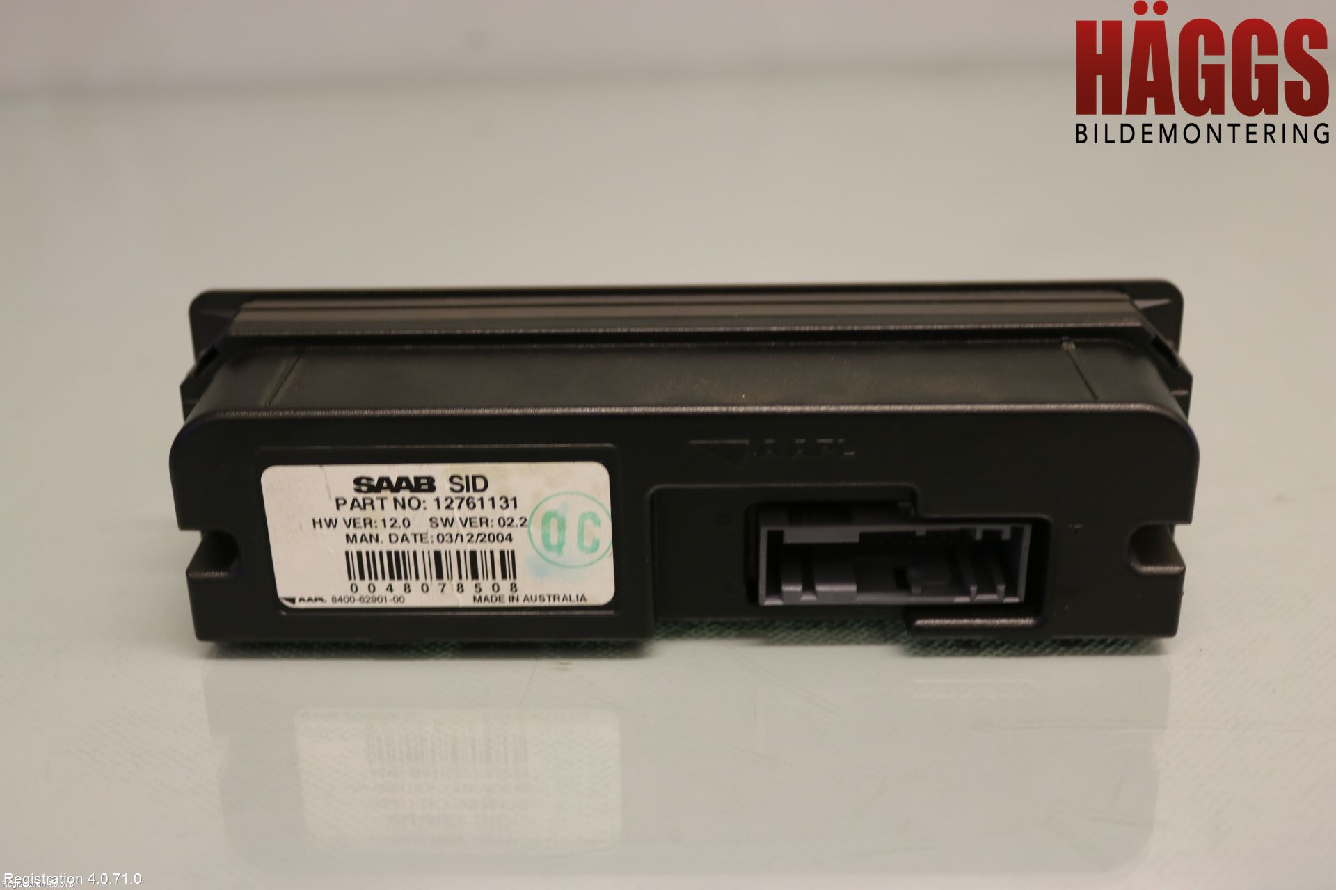 Saab 9-5 -05 Färddator