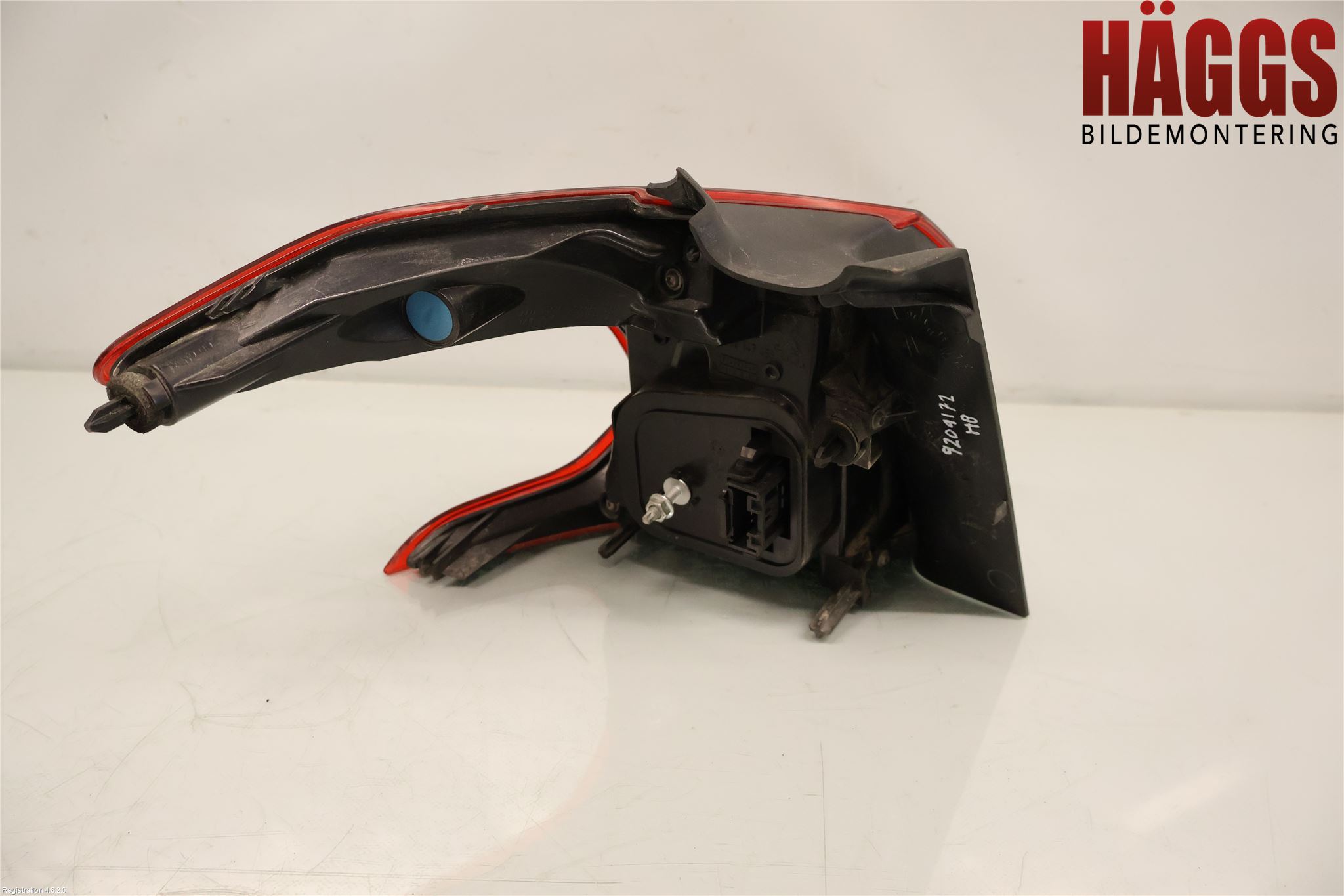 Peugeot 2008 13-20 Bakljus Höger