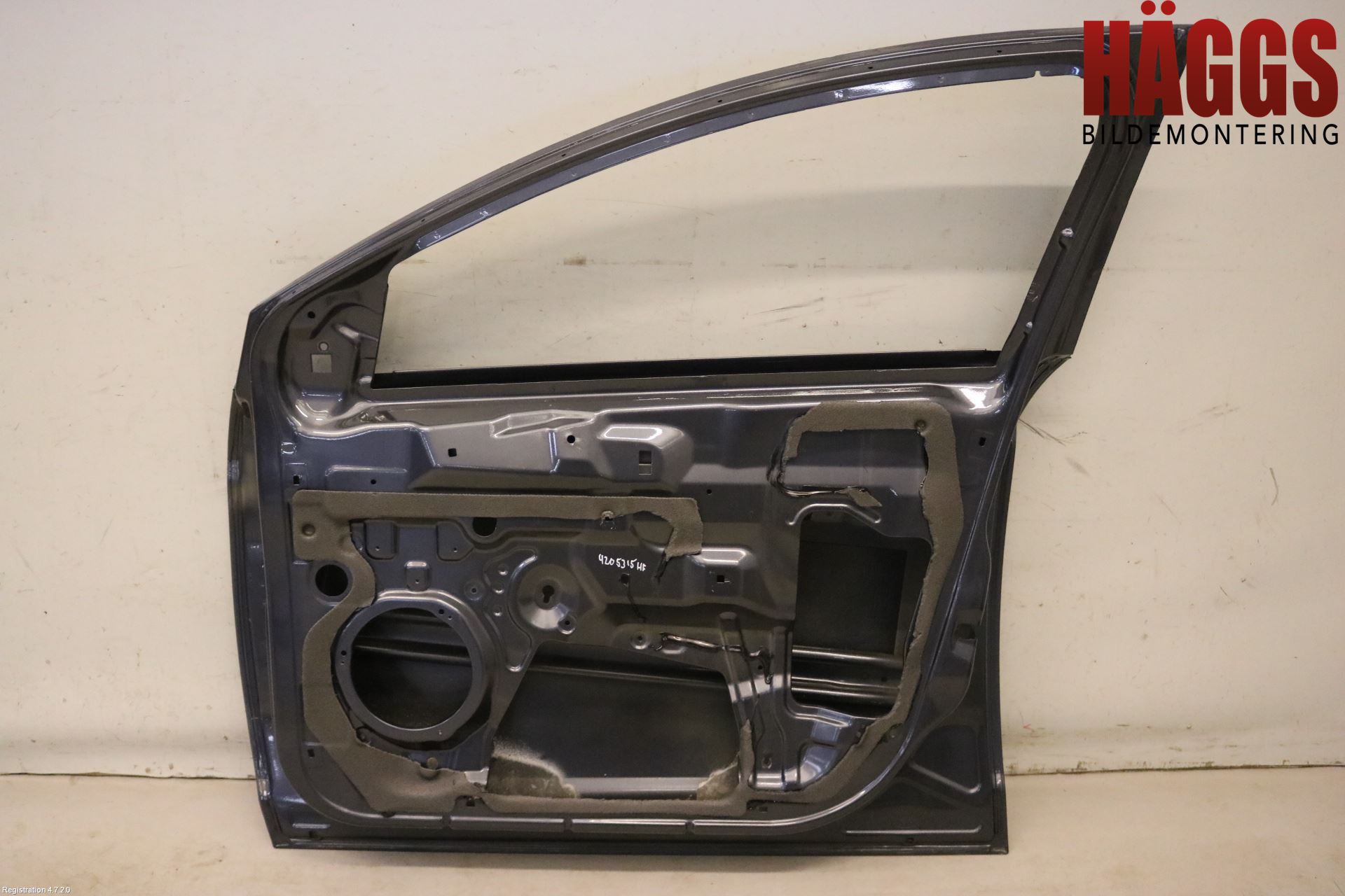 Ford MONDEO 07-15 Dörr Fram Höger