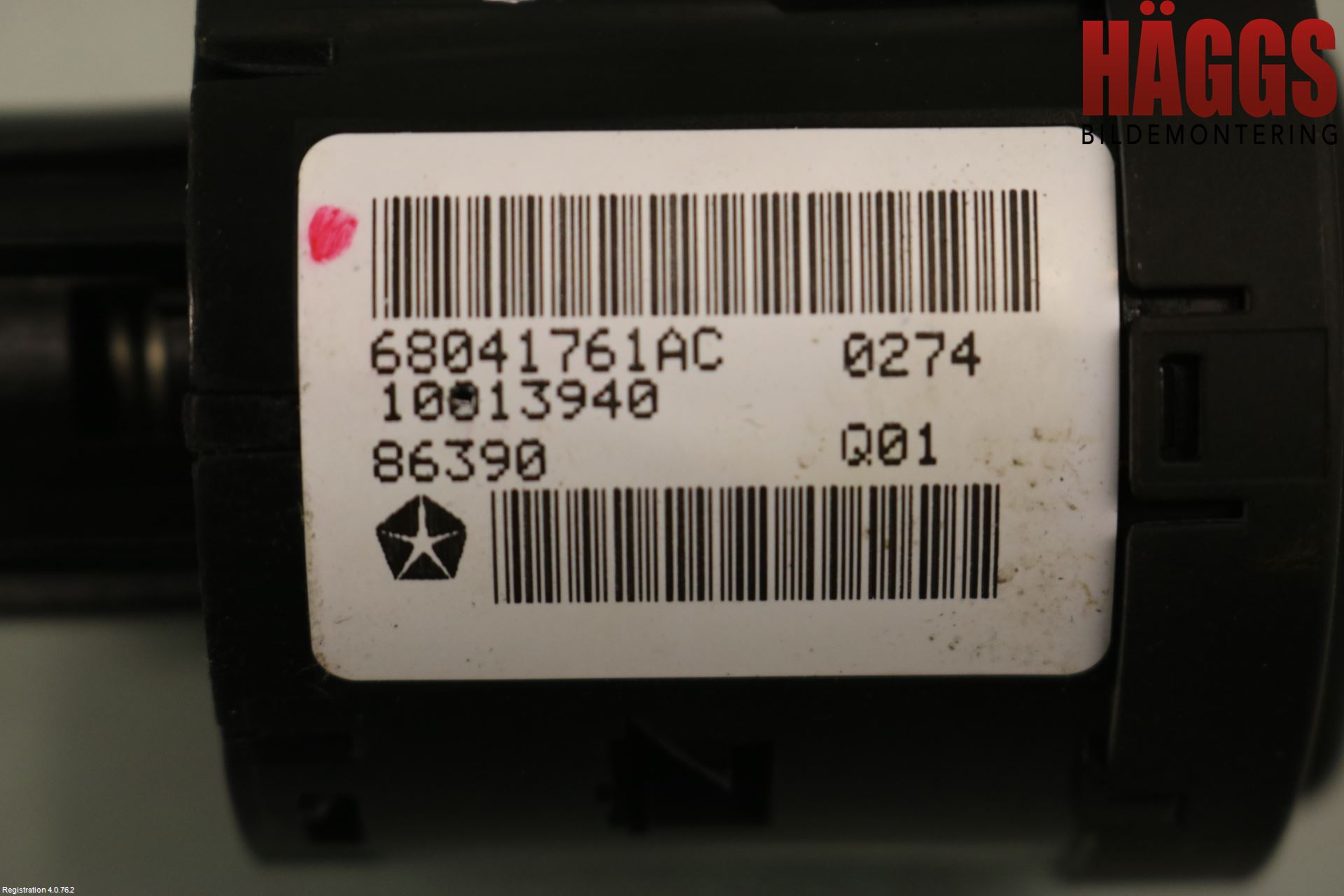 Fiat FREEMONT Strömställare Ljus