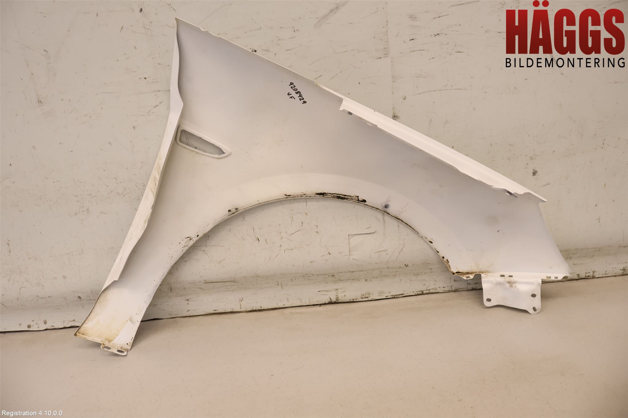 Opel ASTRA K 16-22 Skärm Fram Vänster