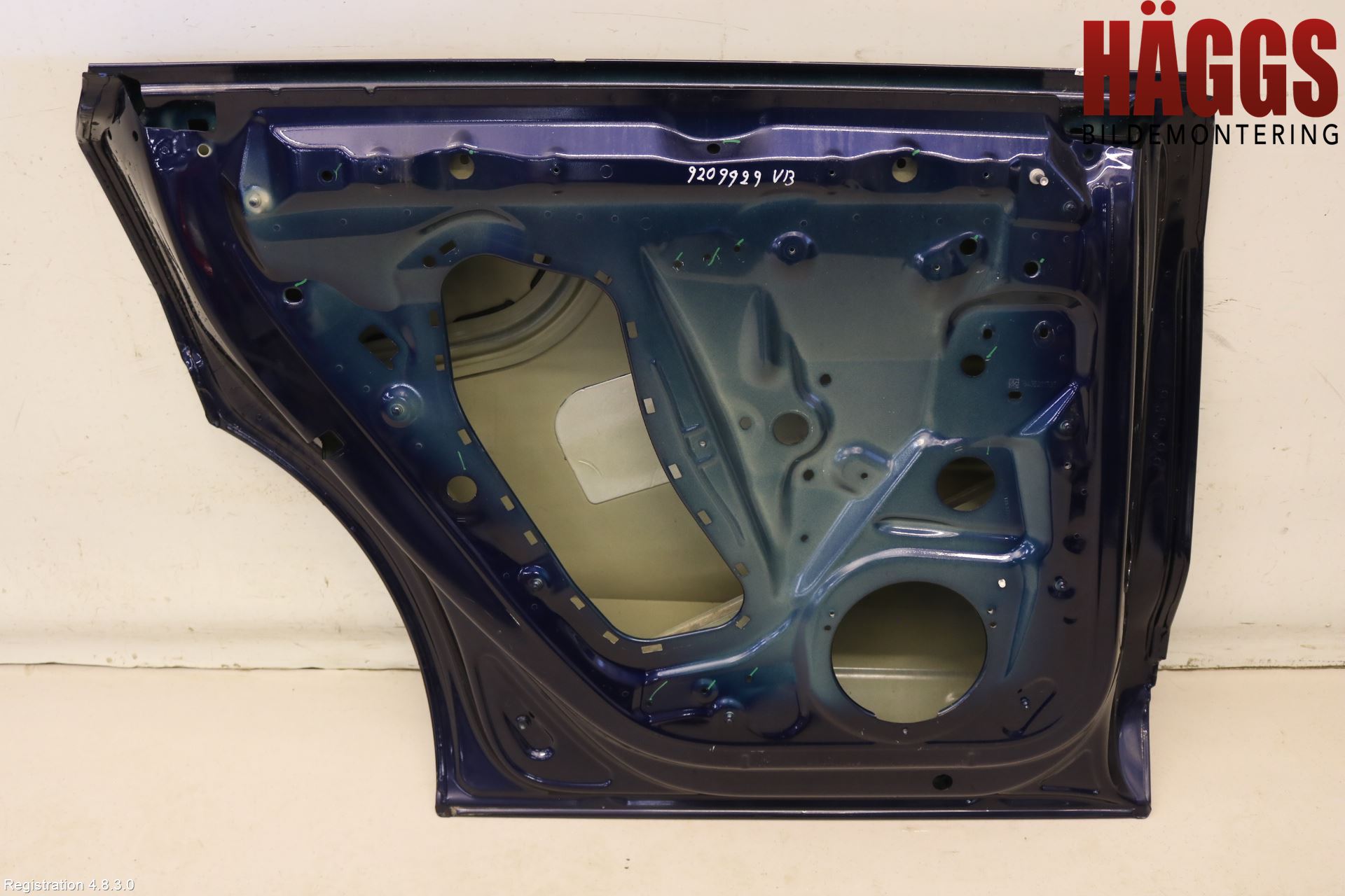 Audi Q8/SQ8 4M 19- Dörr Bak Vänster