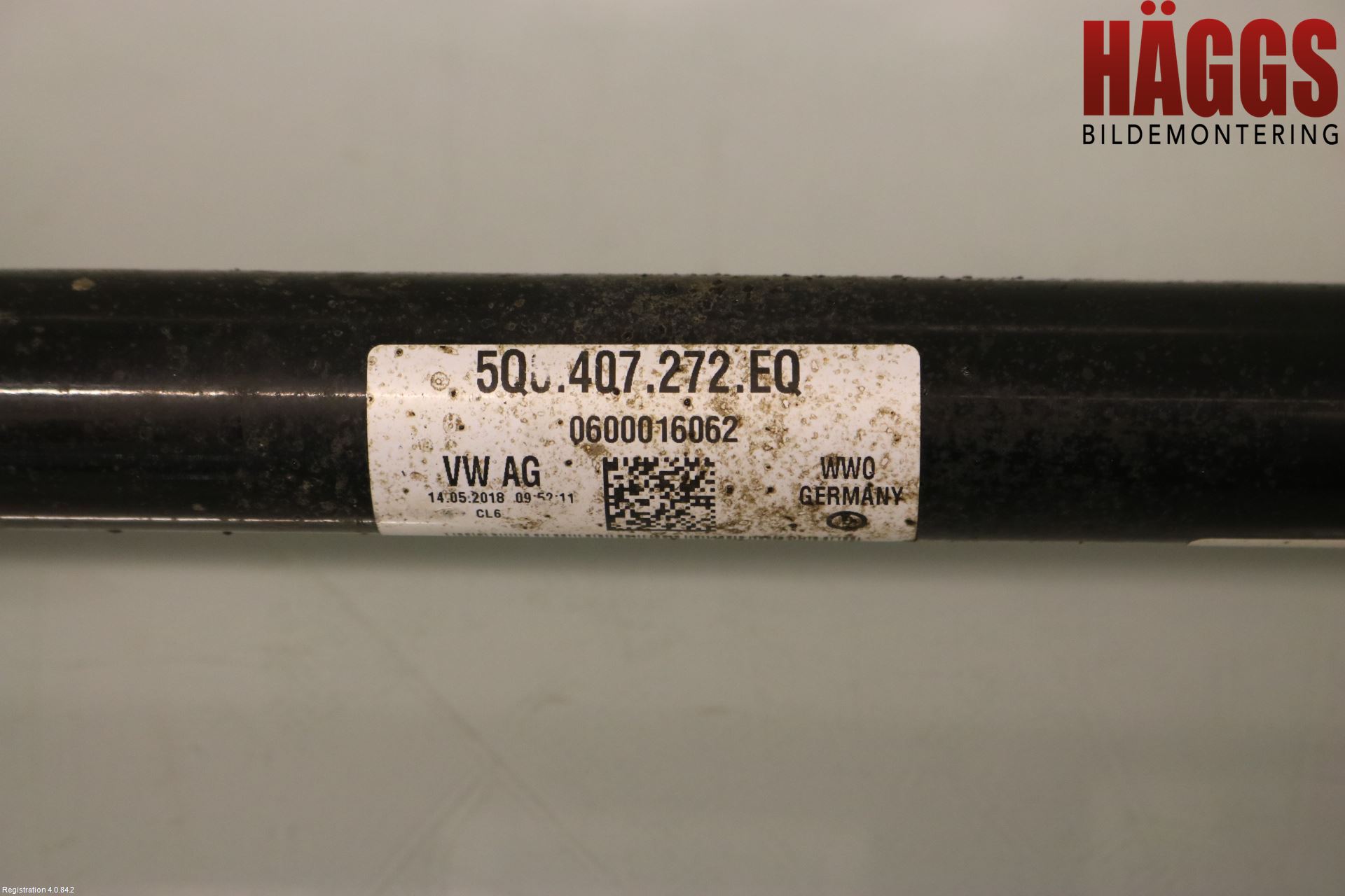 Volkswagen VW GOLF / E-GOLF VII 13-20 Drivaxel Fram Höger