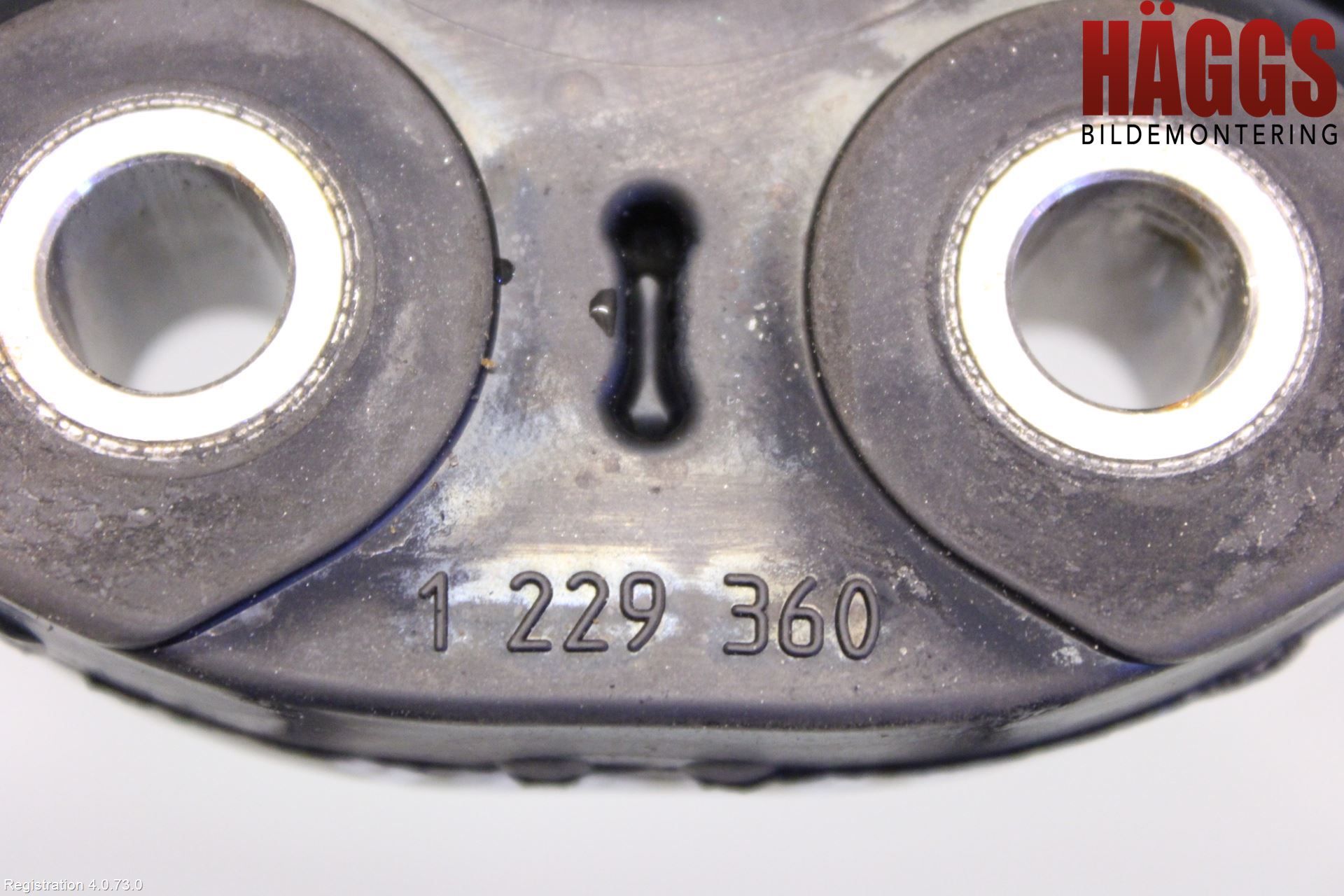 BMW 3 G20/G21/G80/G81 19- Mellanaxel Gummiknut