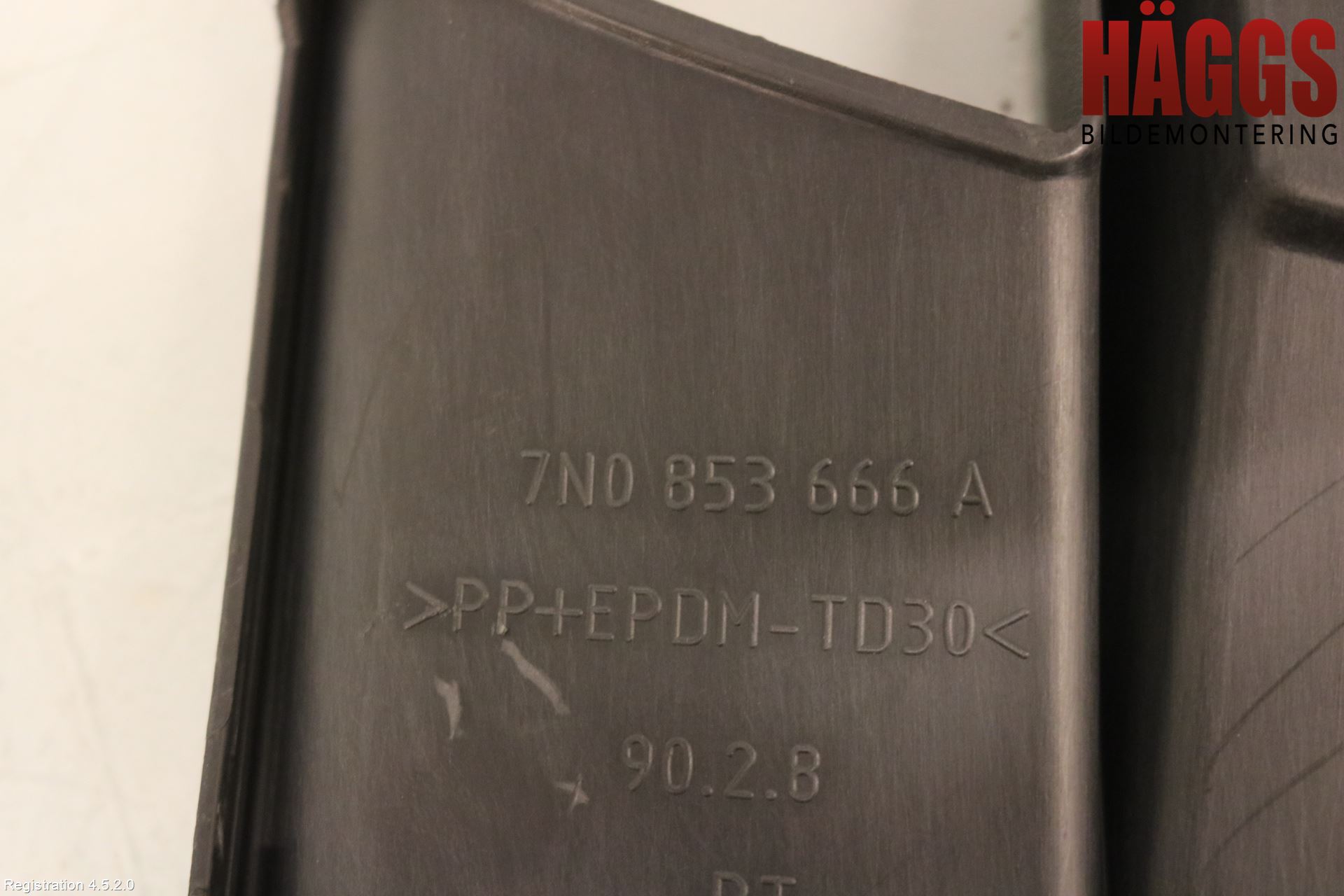 Volkswagen VW SHARAN 11- Dimljussarg Fram