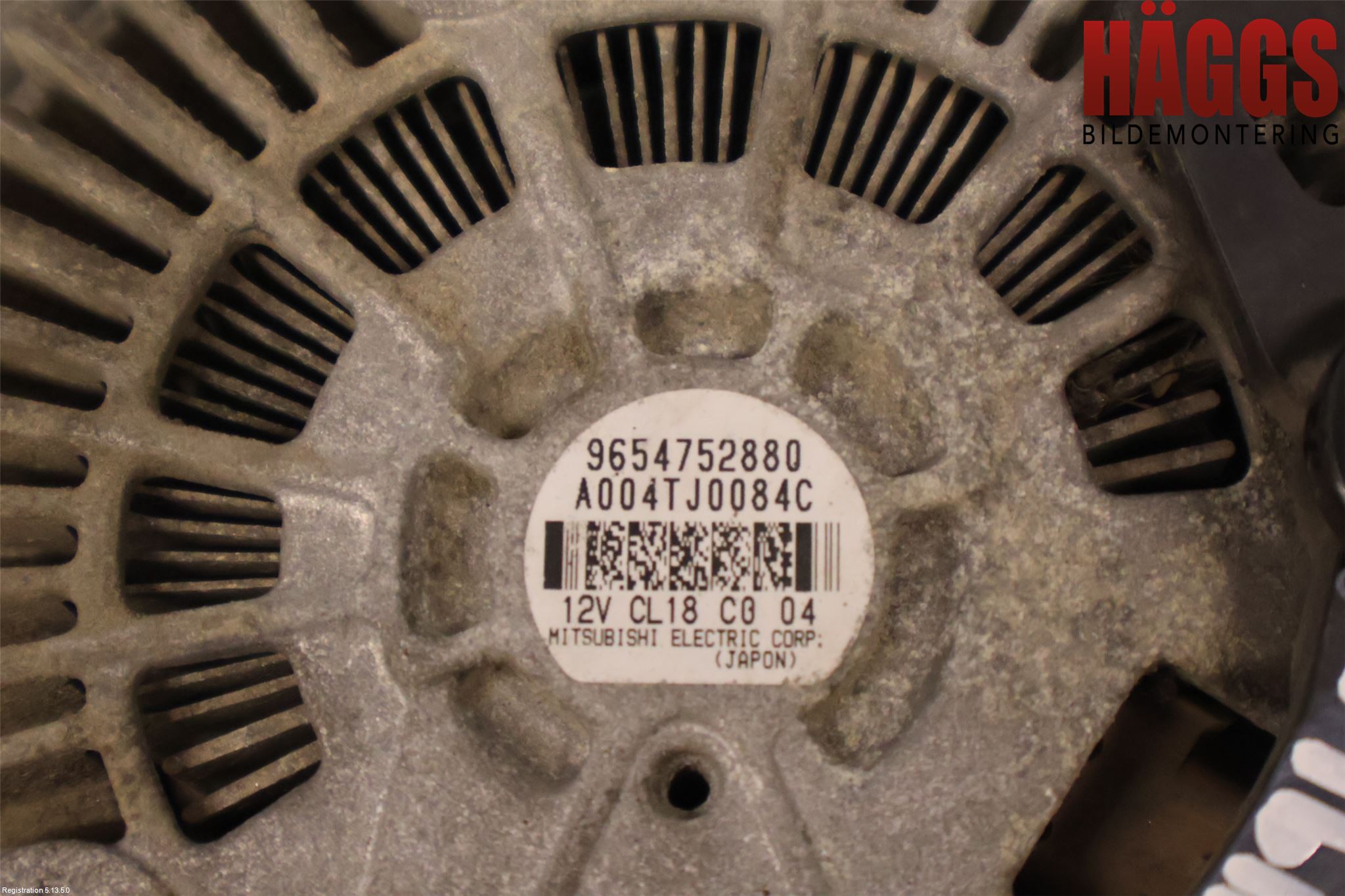 Citroen BERLINGO 08-18 Generator