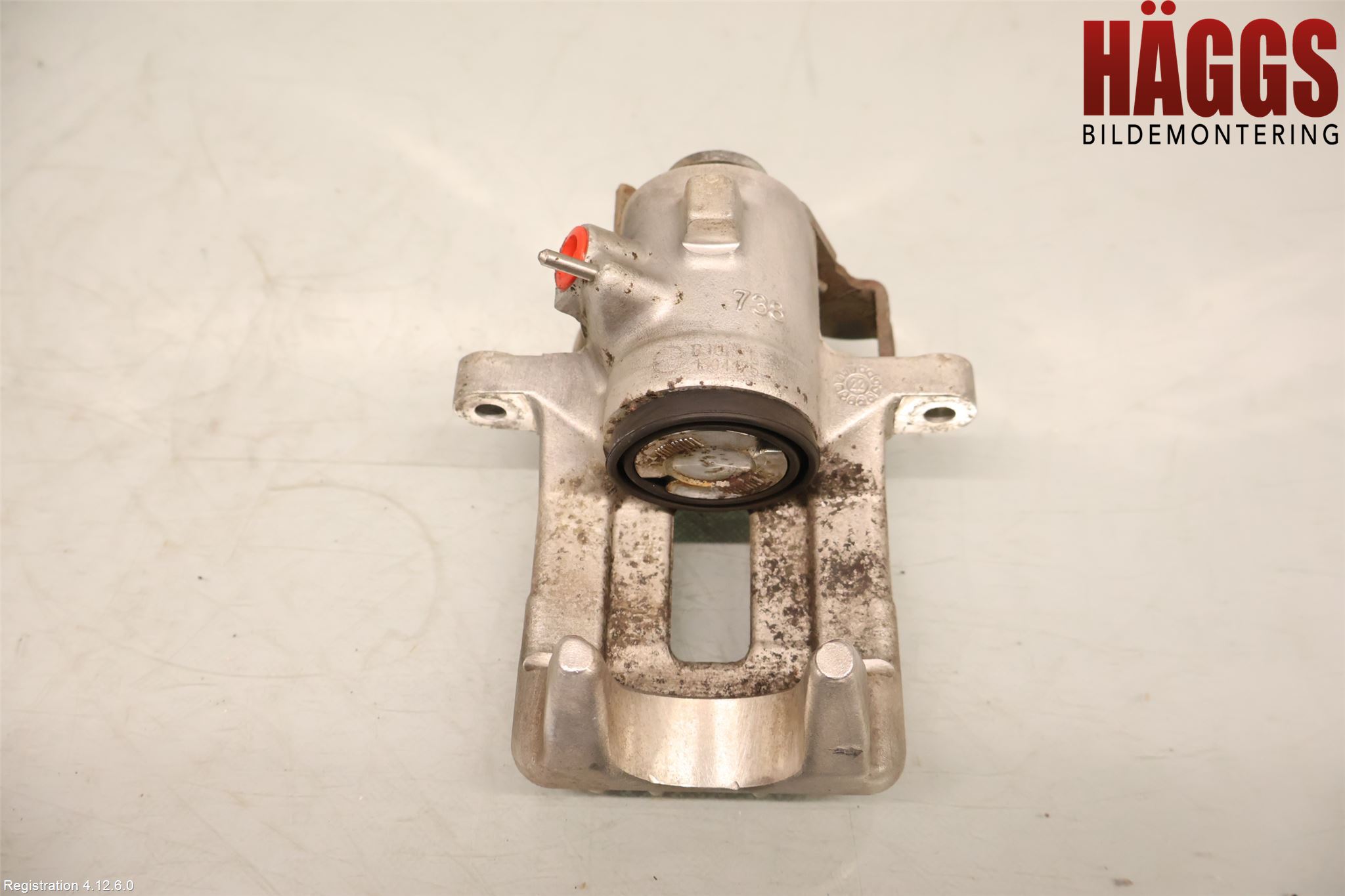 Audi A4/S4 05-07 Bromsok Bak Höger