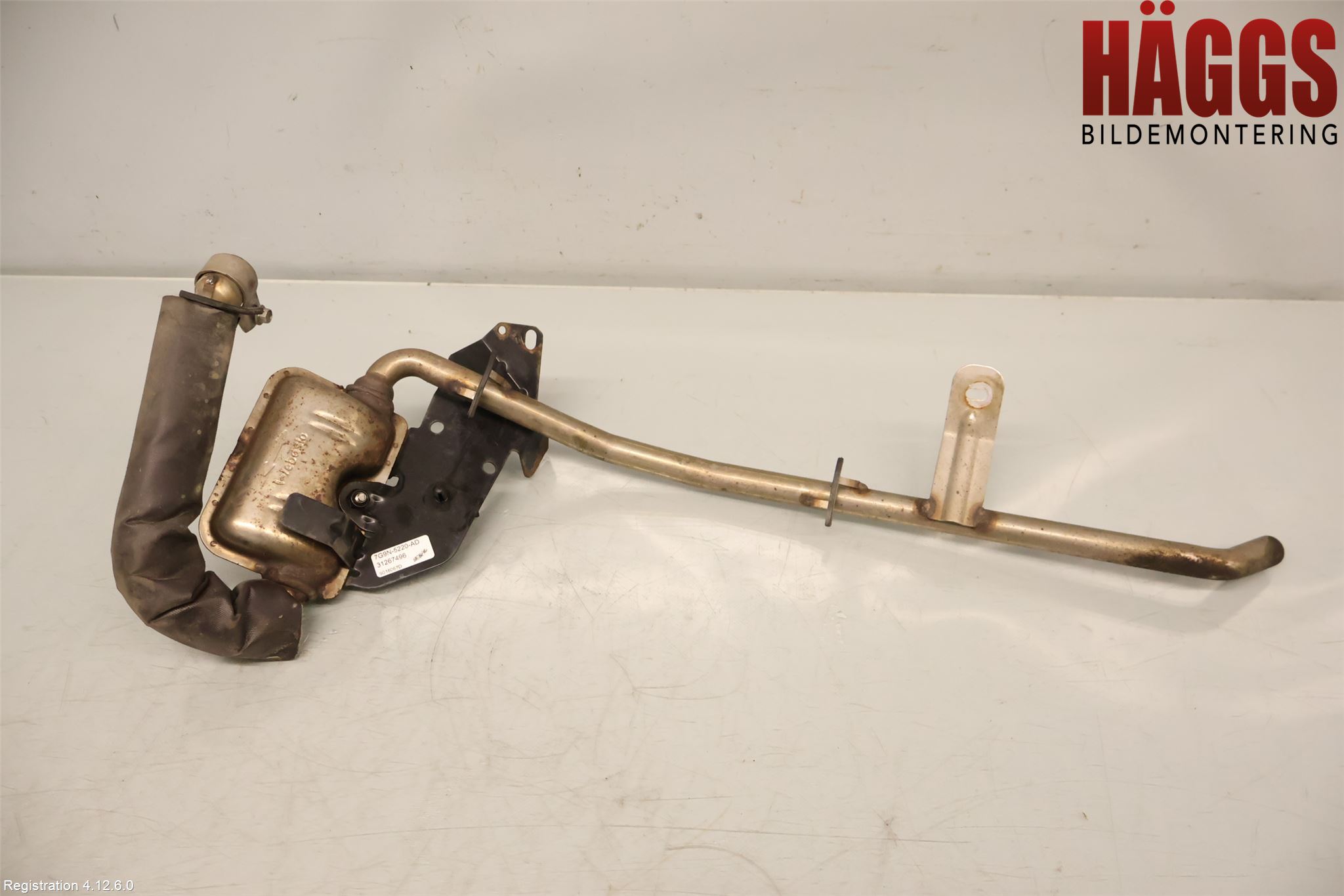 Volvo XC70 08-13 Dieselvärmare