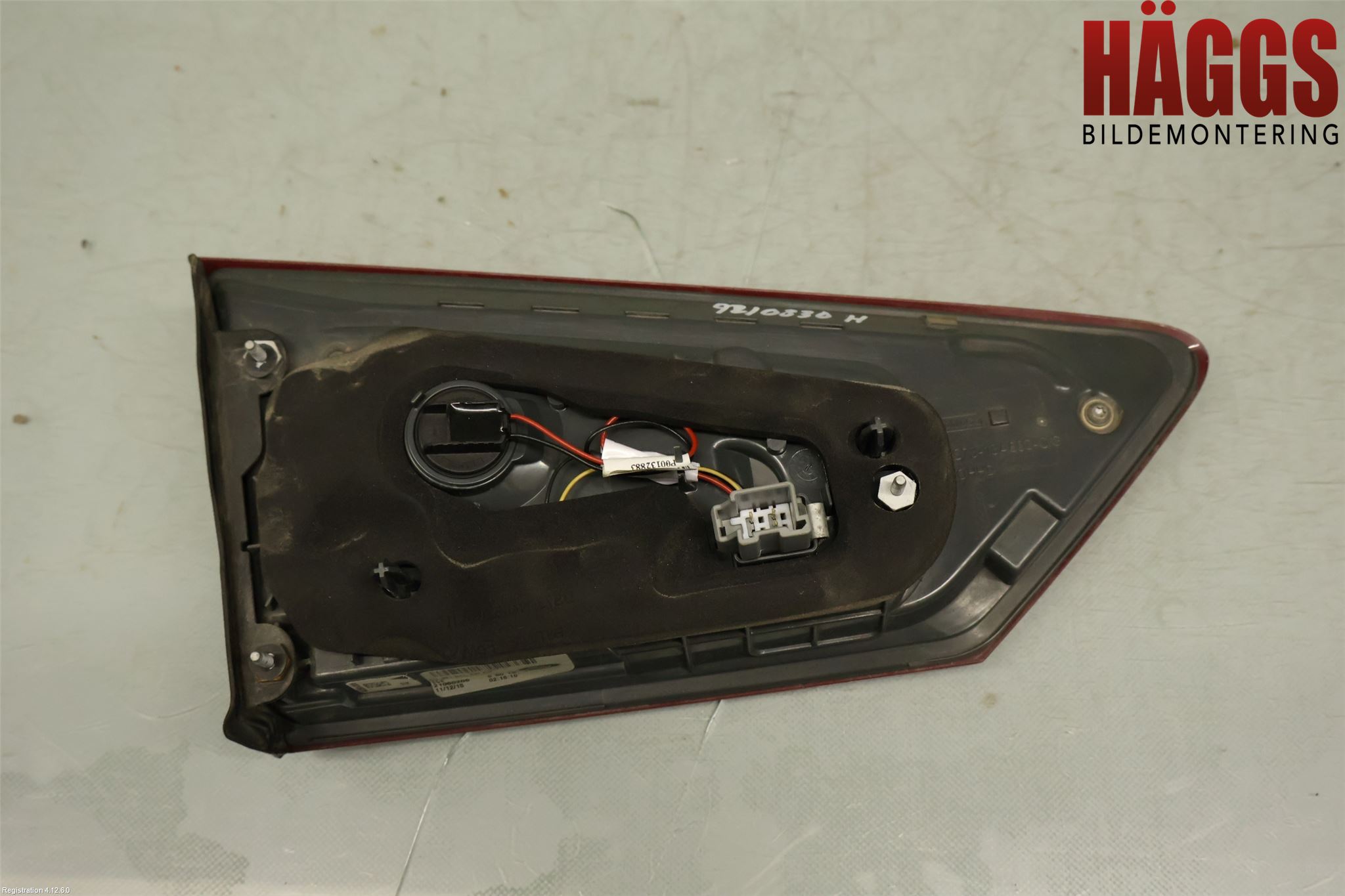 Ford MONDEO 15-22 Bakljus Lucka Hö