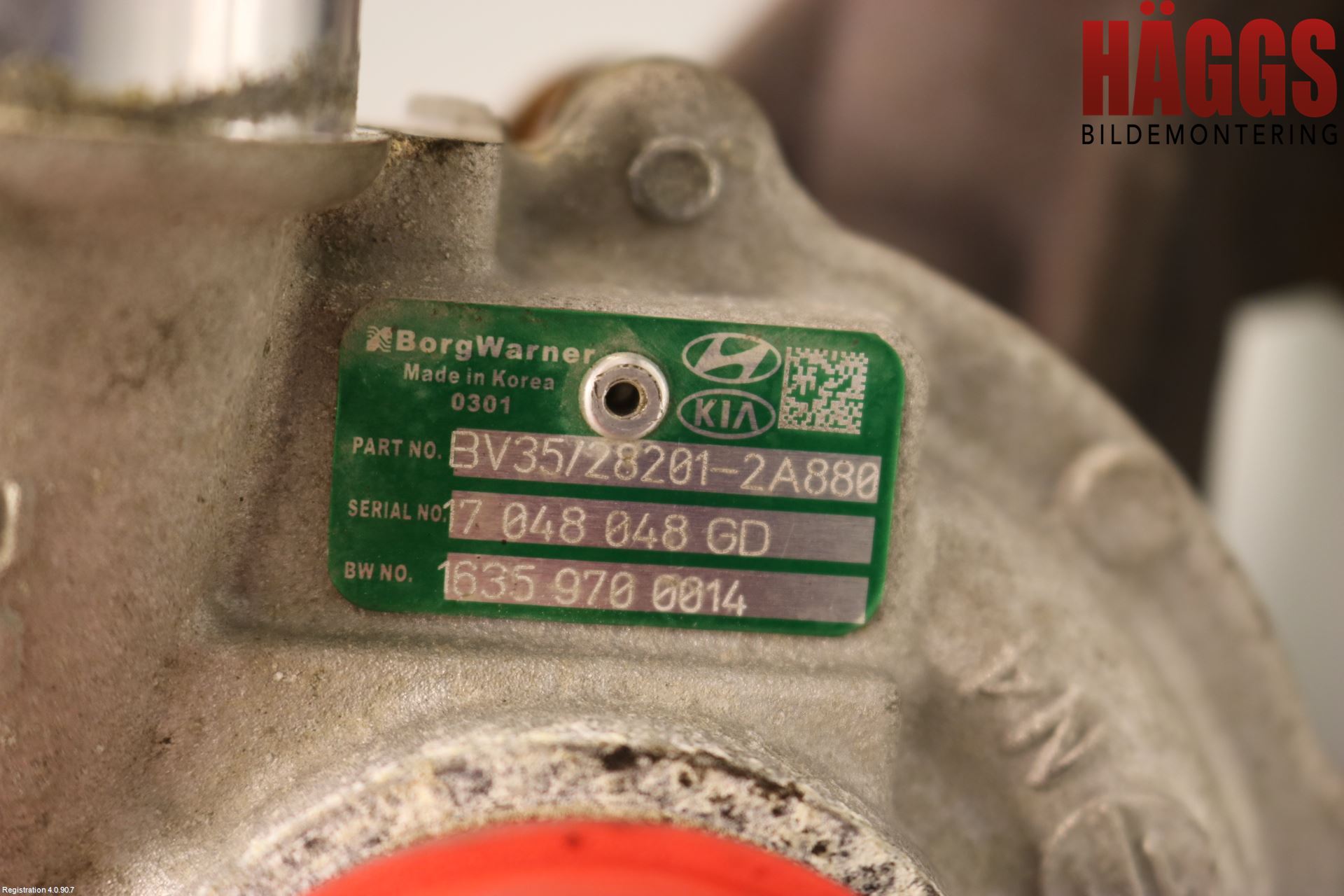 Hyundai i30 GD 13-17 Turboaggregat