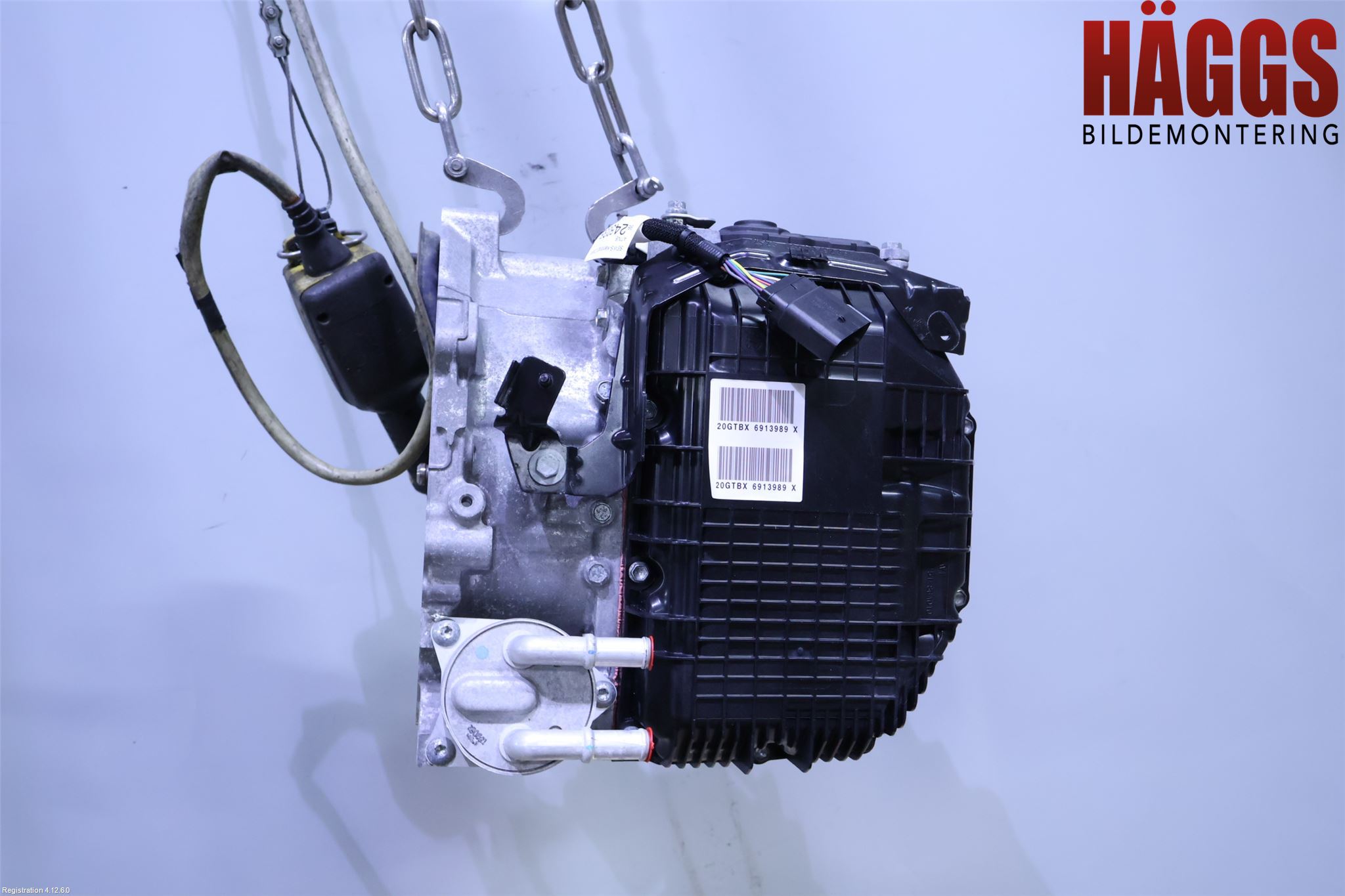 Citroen C4/E-C4 C4X/E-C4X III 21- Växellåda Automat