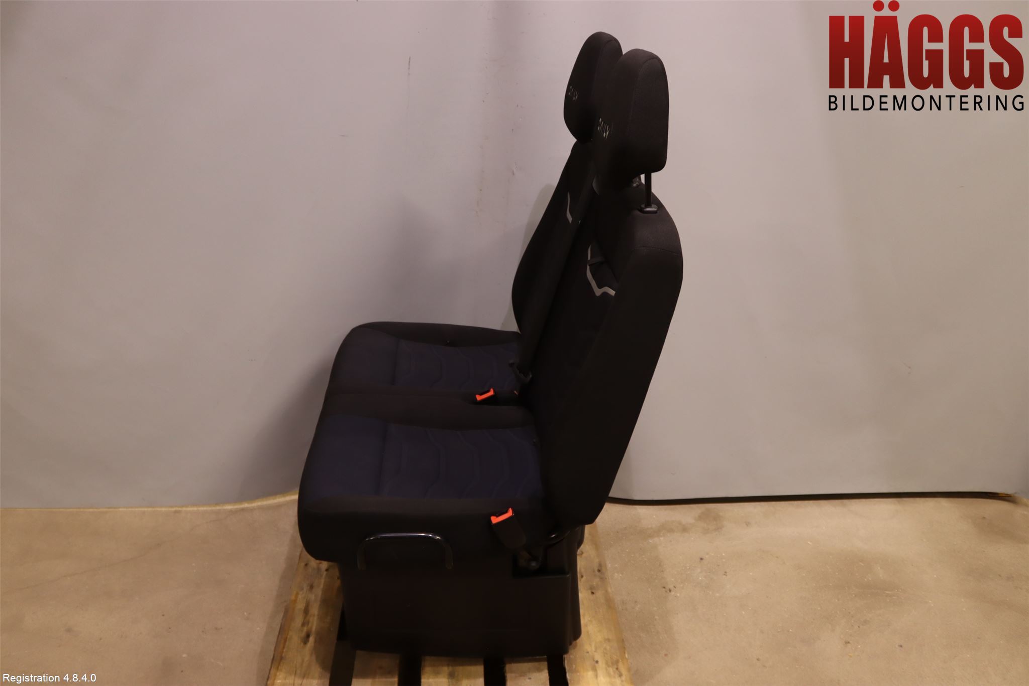 Iveco DAILY 14->> Inredning Stol Fram Hö