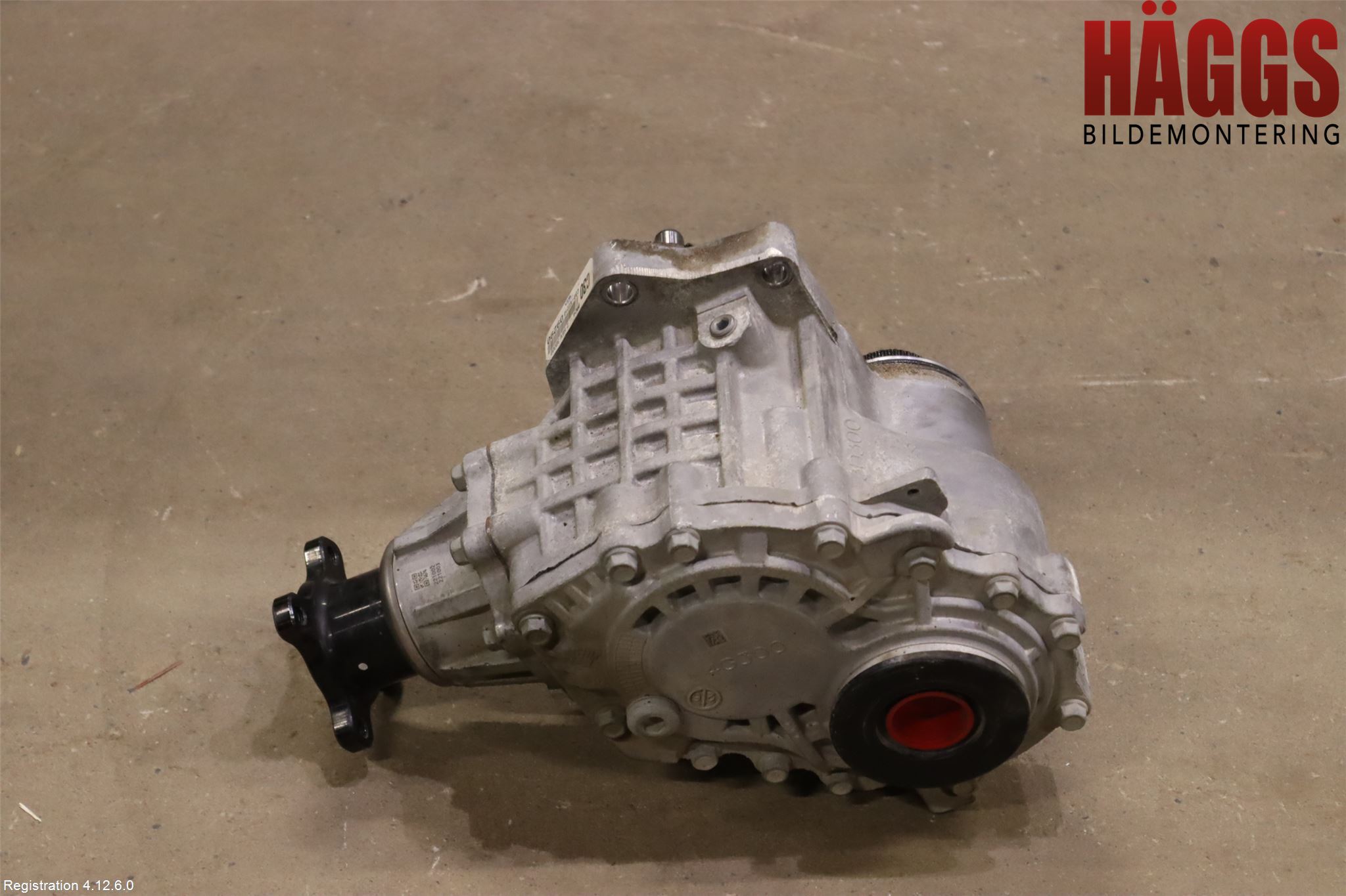 Hyundai TUCSON 05- Växel Fördelningslåda