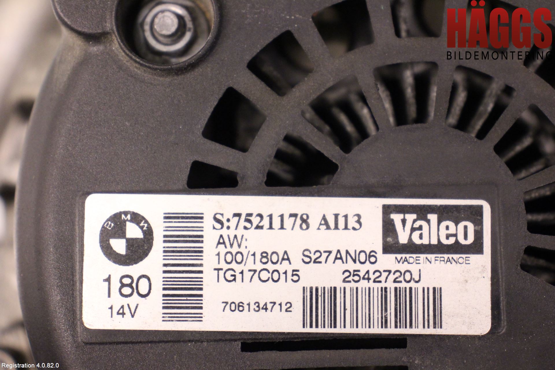 BMW 6 E63/64    02-10 Generator