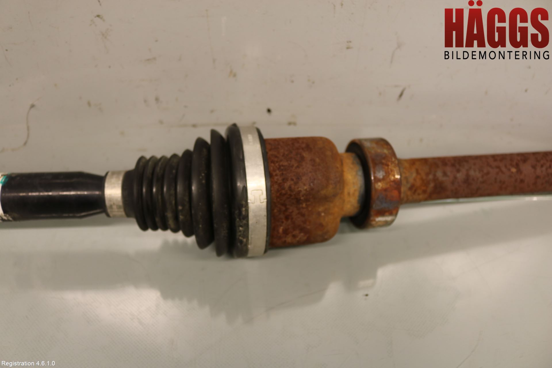 Renault ZOE/E-TECH 13- Drivaxel Fram Höger