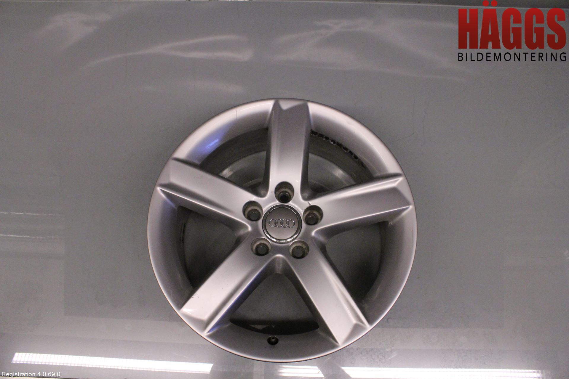 Audi Q5 09-16 Fälg Aluminium