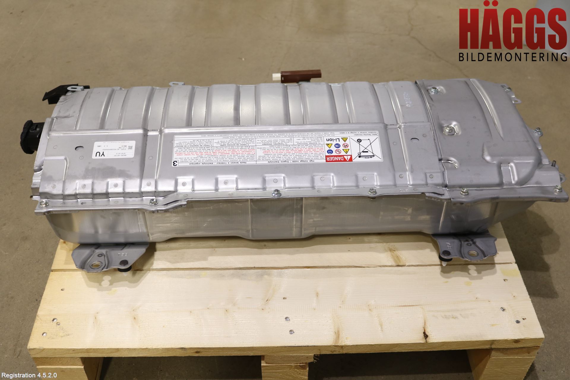 Toyota RAV4 19- Batteri Högspänning