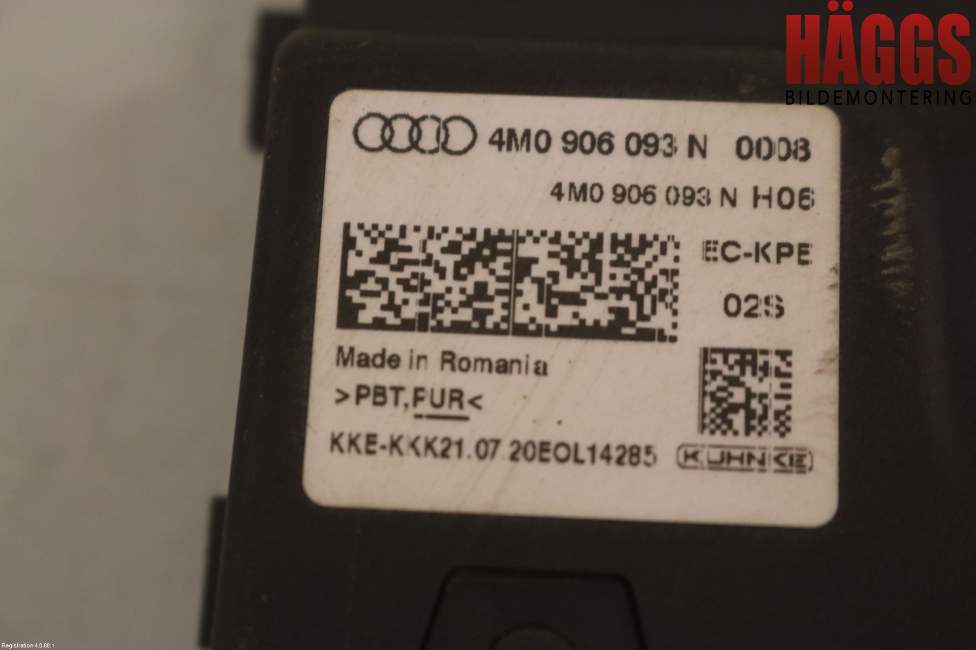 Volkswagen VW TOUAREG CR 18- Styrenhet Bränslepump