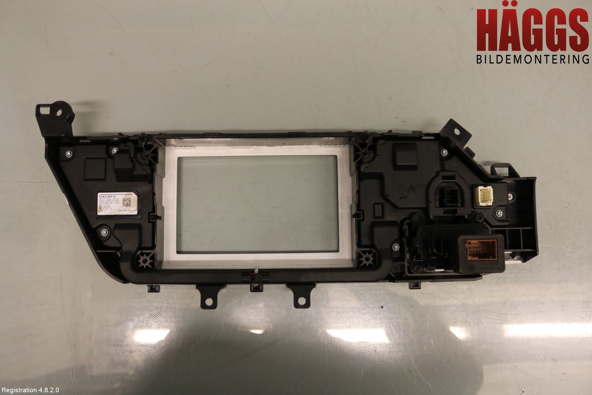 Citroen C4 GRAND PICASSO 14-18 Cd Radio - Multimediapanel