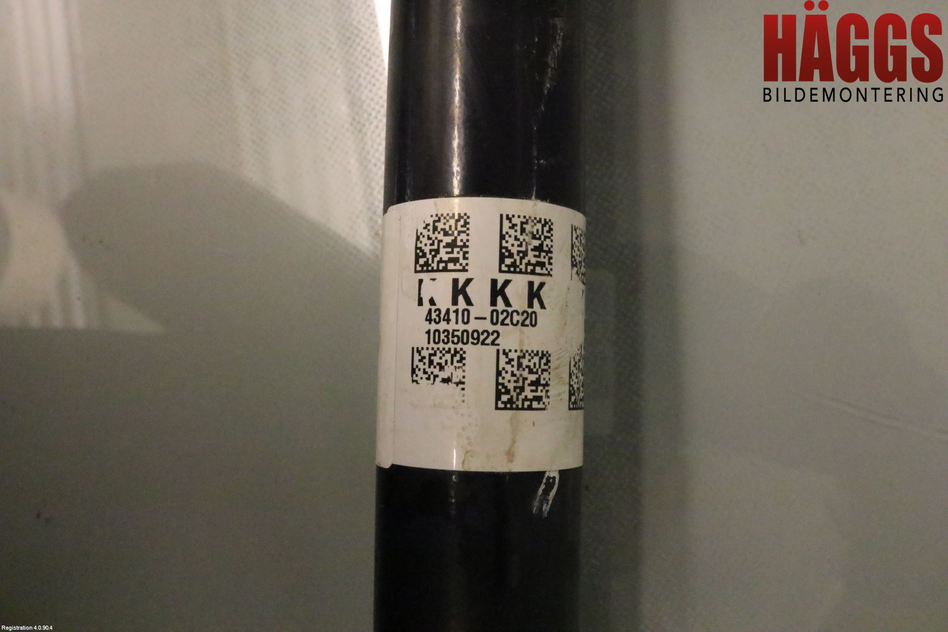 Toyota COROLLA 19- Drivaxel Fram Höger