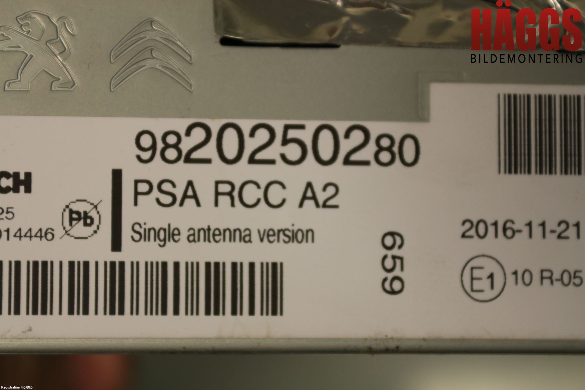 Citroen C3 AIRCROSS 18-23 Cd Radio - Multimediapanel