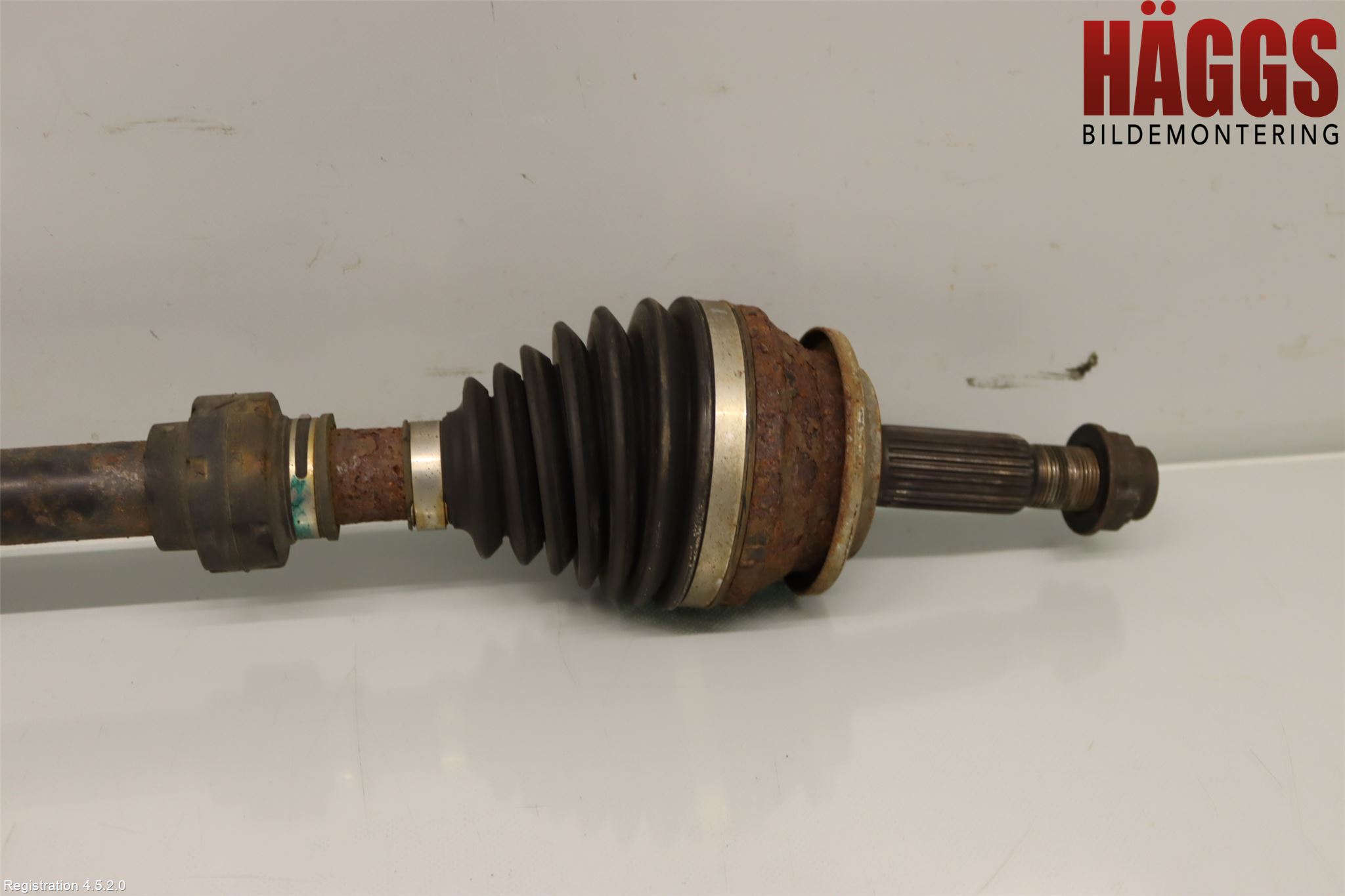 Toyota RAV 4 06-12 Drivaxel Fram Höger