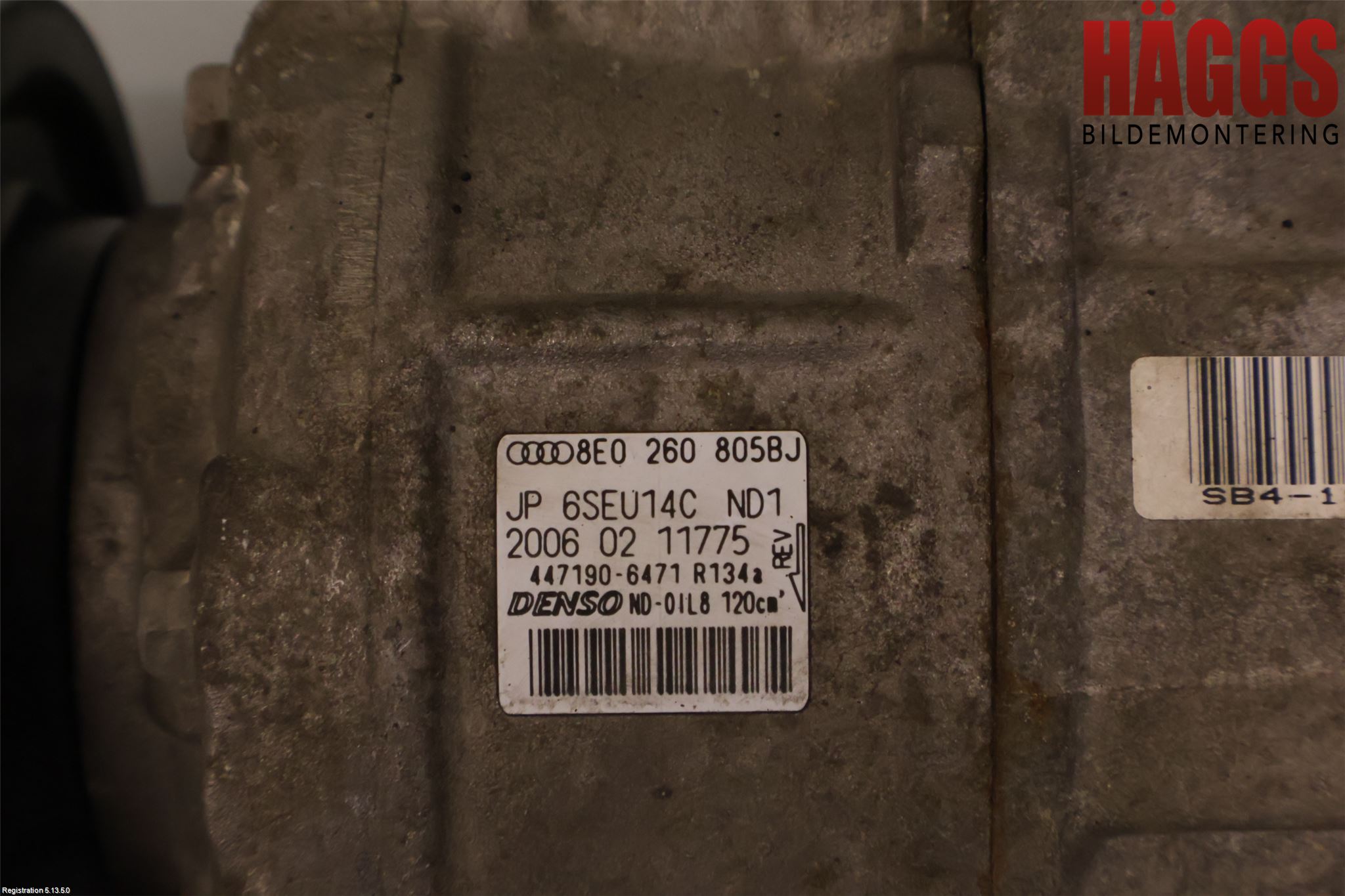 Audi A4/S4 05-07 Ac Kompressor