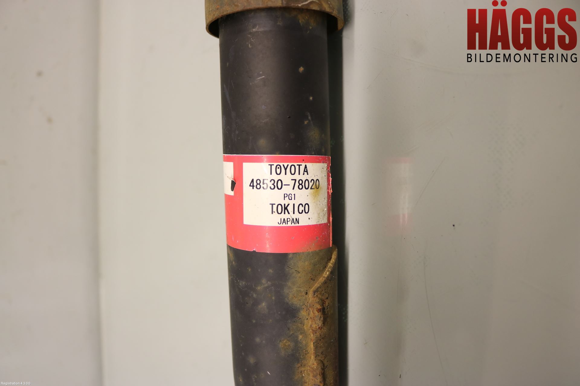 Lexus NX 300h 15-21 Stötdämpare Bak