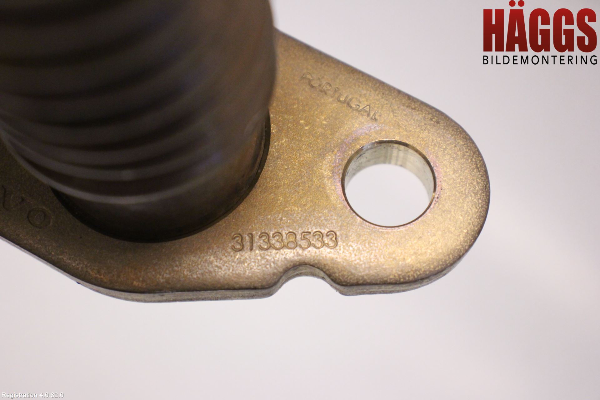 Volvo XC70 14-16 Egr Rör