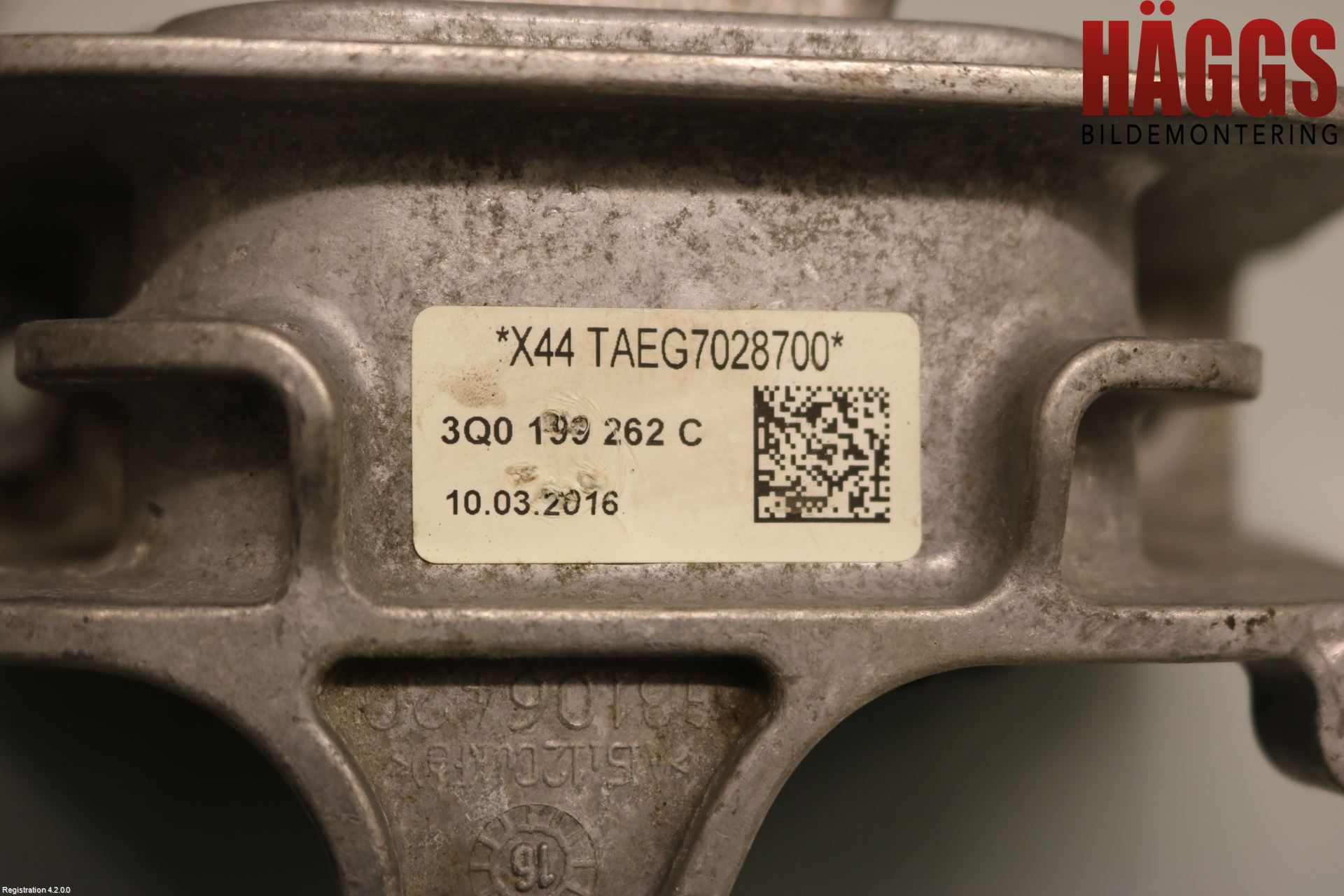 Volkswagen VW PASSAT 15-19 Motorkudde