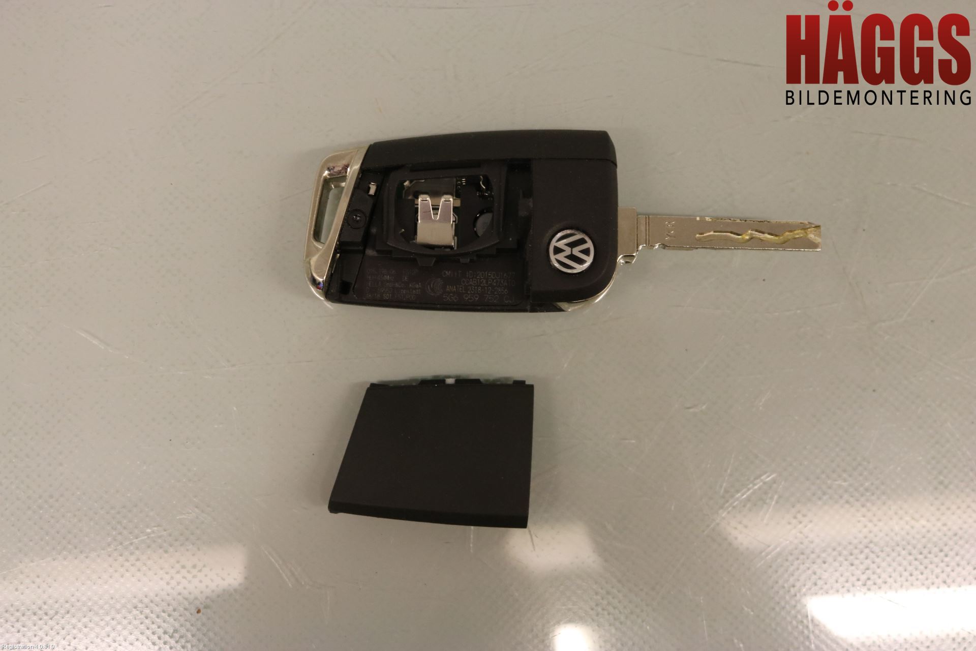 Volkswagen VW TIGUAN ALLSPACE 18- Nyckel-Nycklar