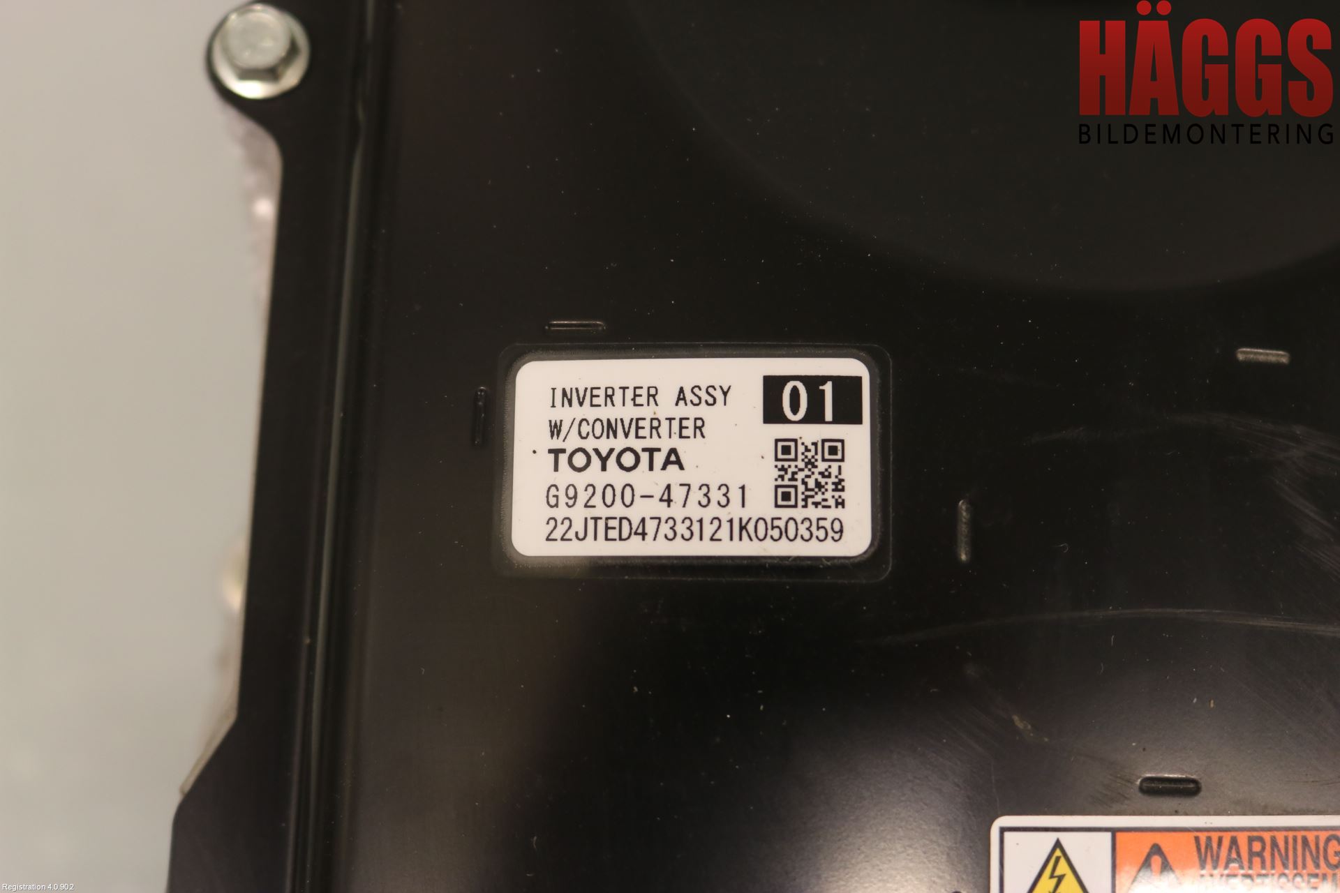 Toyota COROLLA 19- Hybridconverter