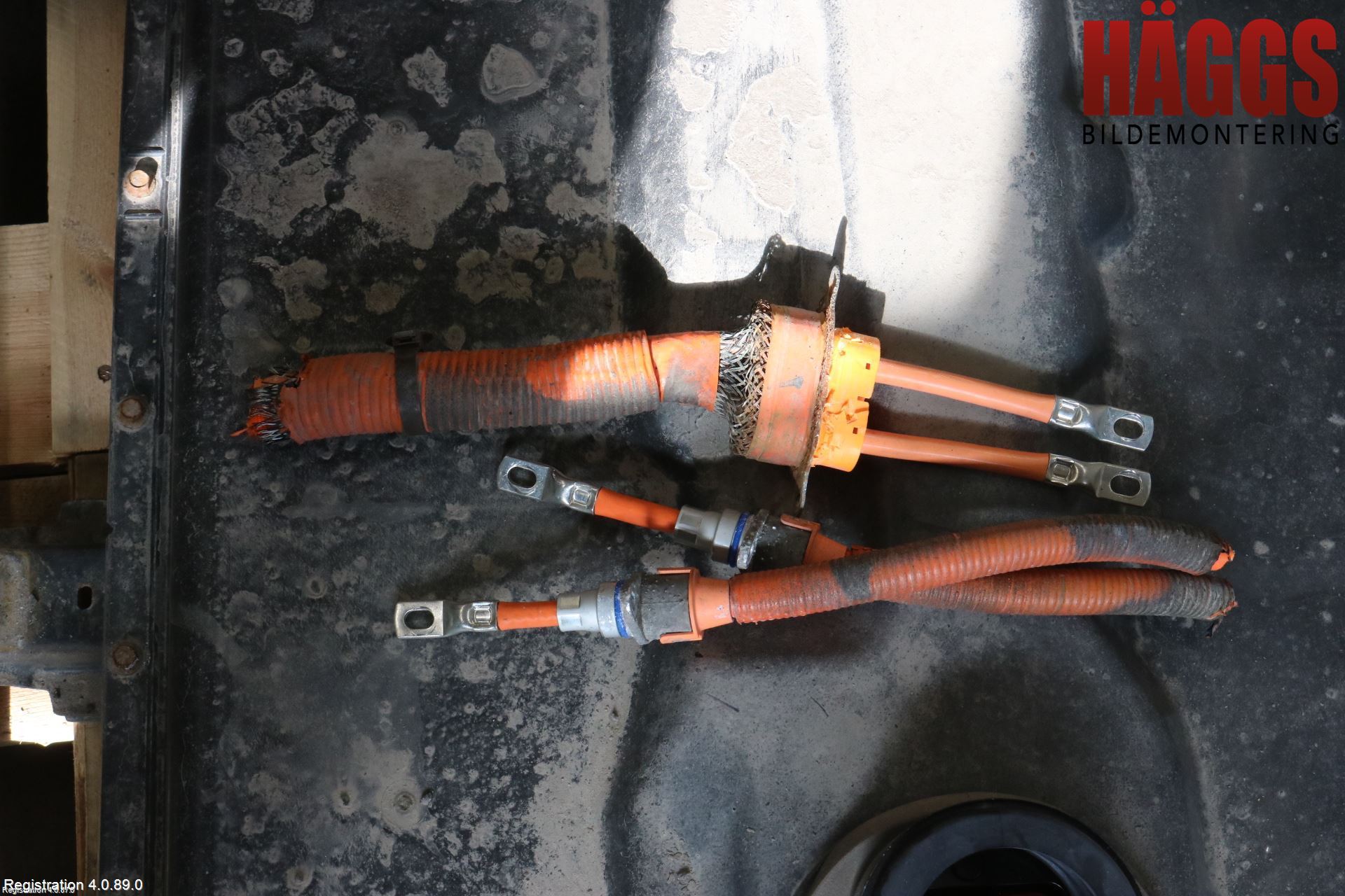 Mitsubishi OUTLANDER 13-21 Batteri Högspänning