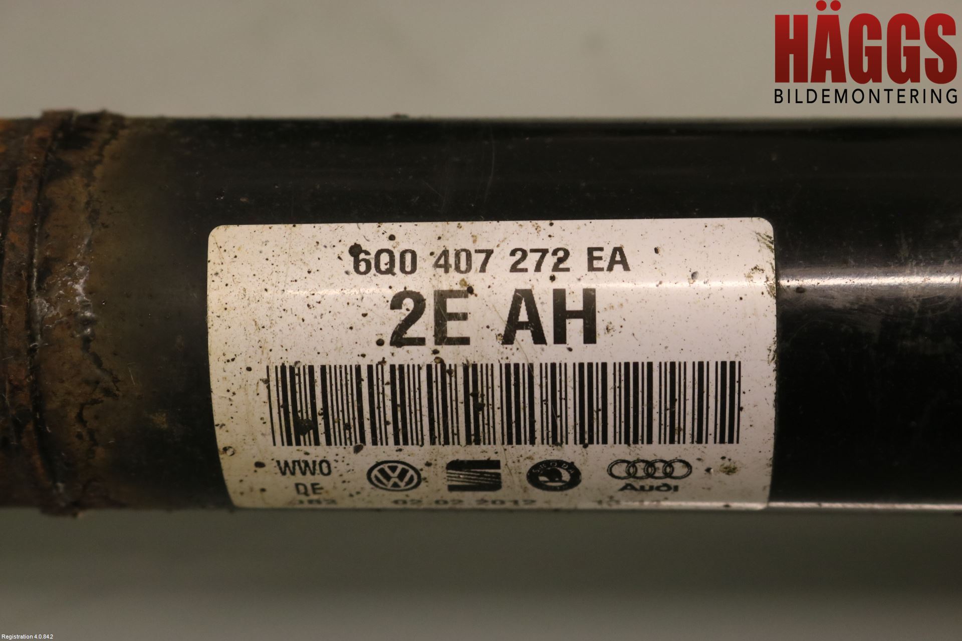 Skoda PRAKTIK Drivaxel Fram Höger