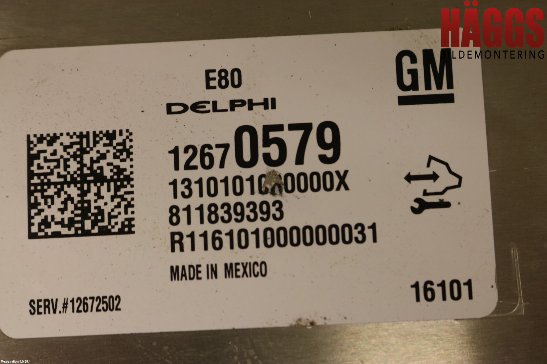 Opel ASTRA K 16-22 Styrenhet Insprut Bensin