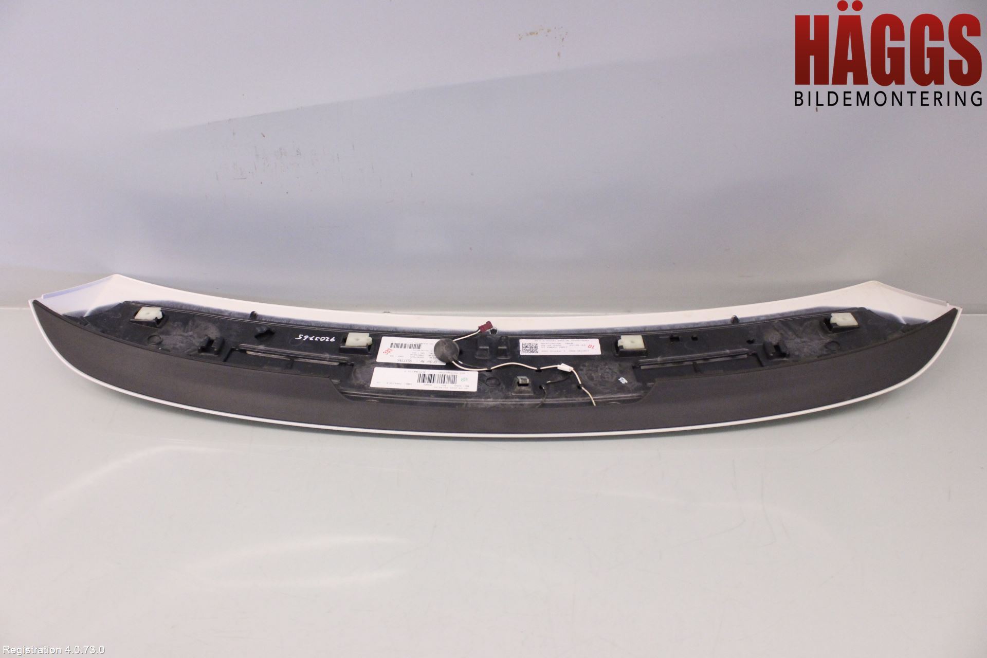 BMW 3 G20/G21/G80/G81 19- Spoiler Baklucka