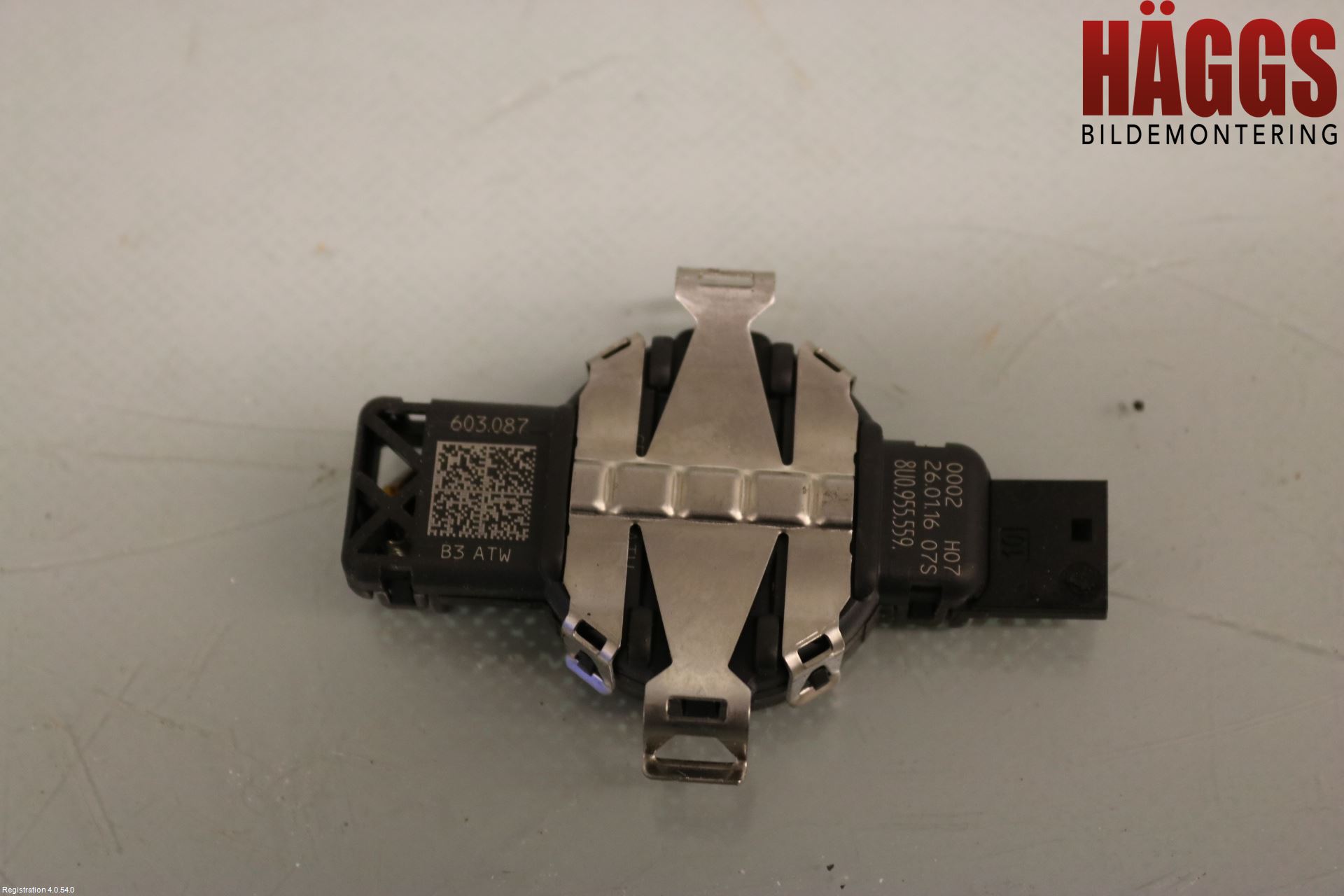 Volkswagen VW GOLF / E-GOLF VII 13-20 Regnsensor