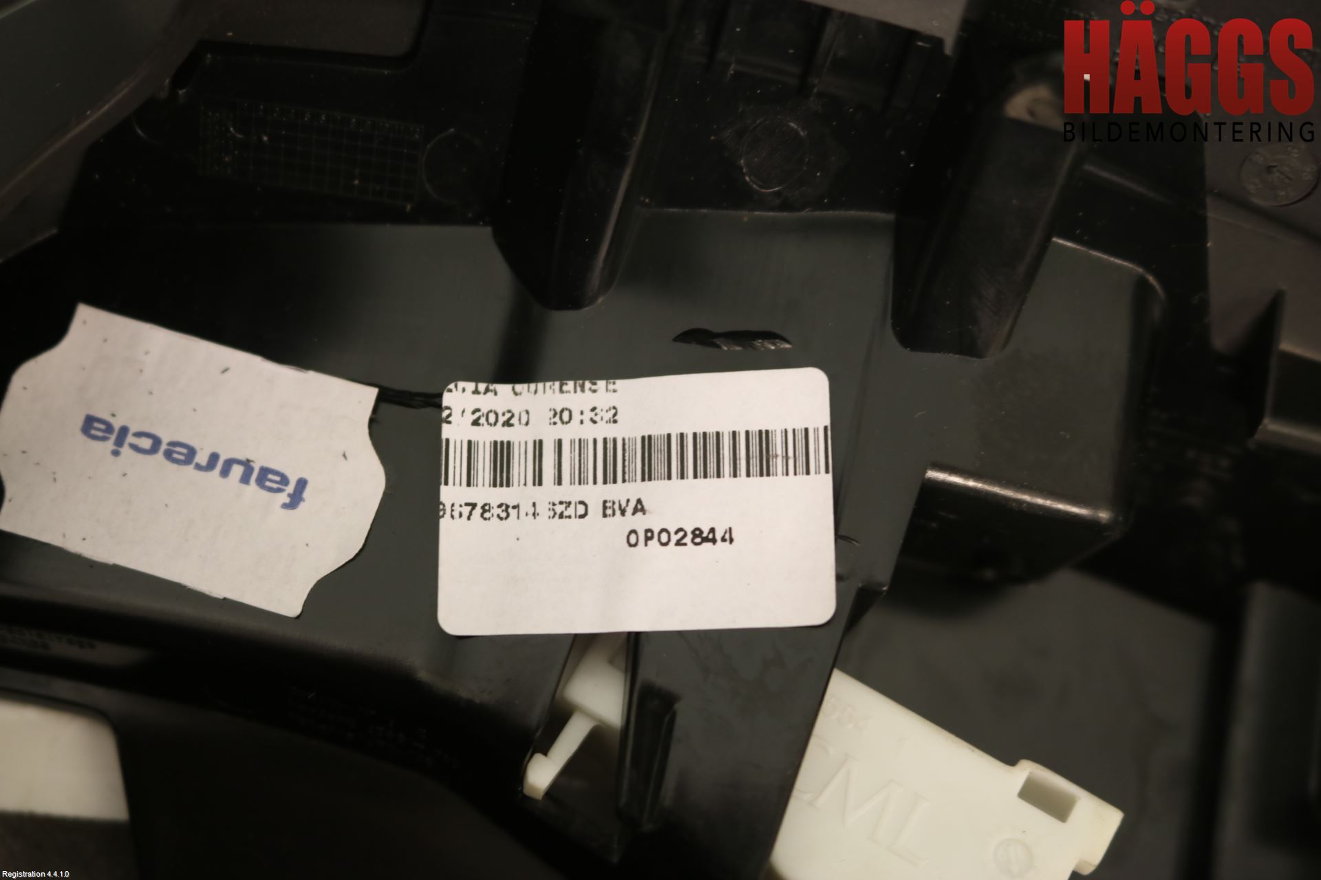 Citroen C4 SPACETOURER 19-22 Rattkåpa-Kåpor