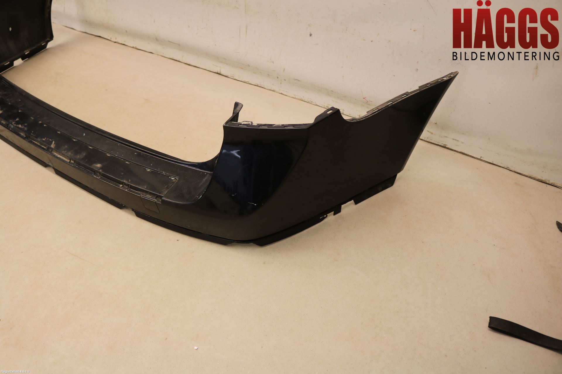 Volvo V70 08-13 Stötfångarbeklädnad Bak