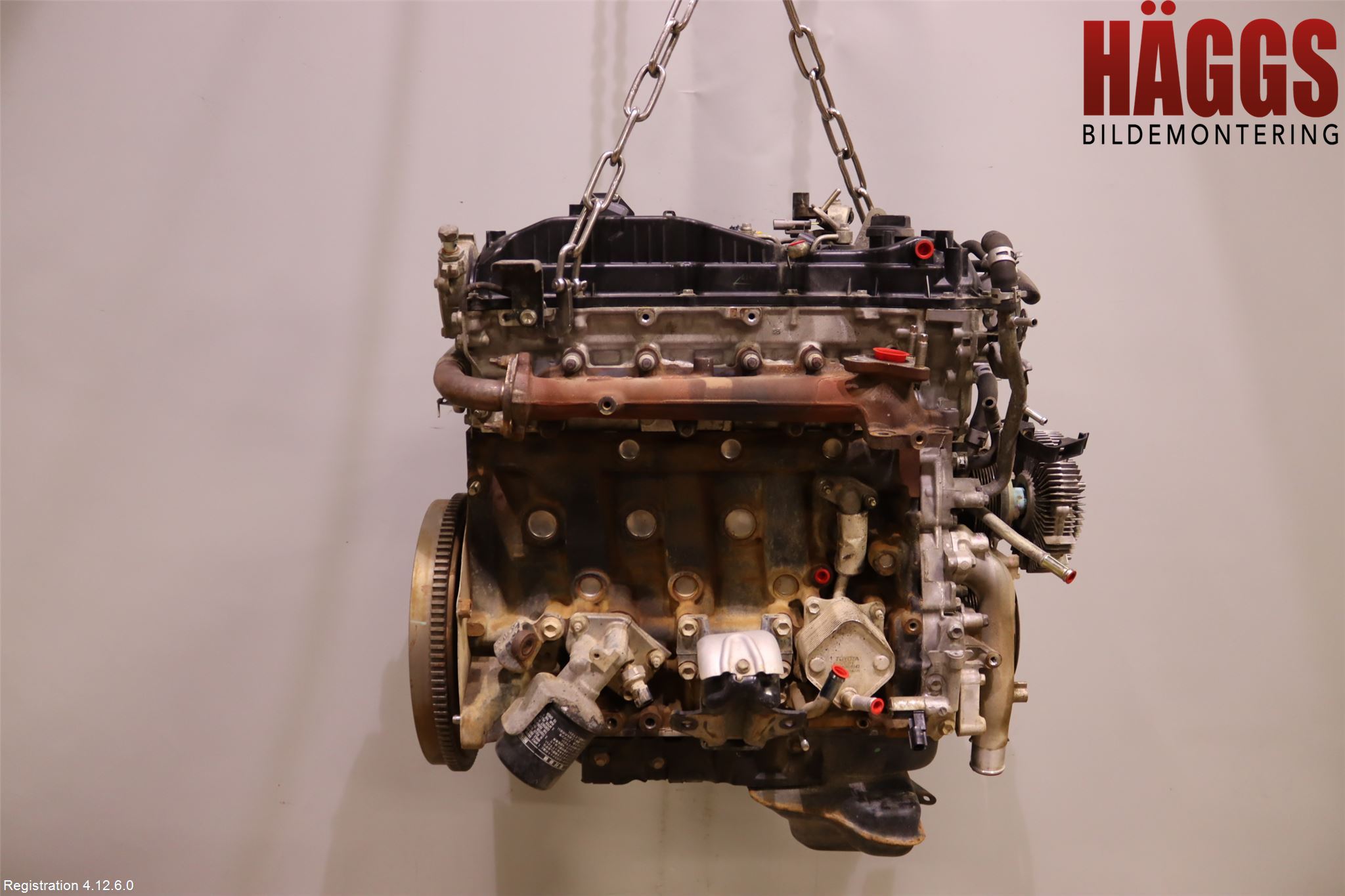 Toyota HILUX 16- Motor Diesel