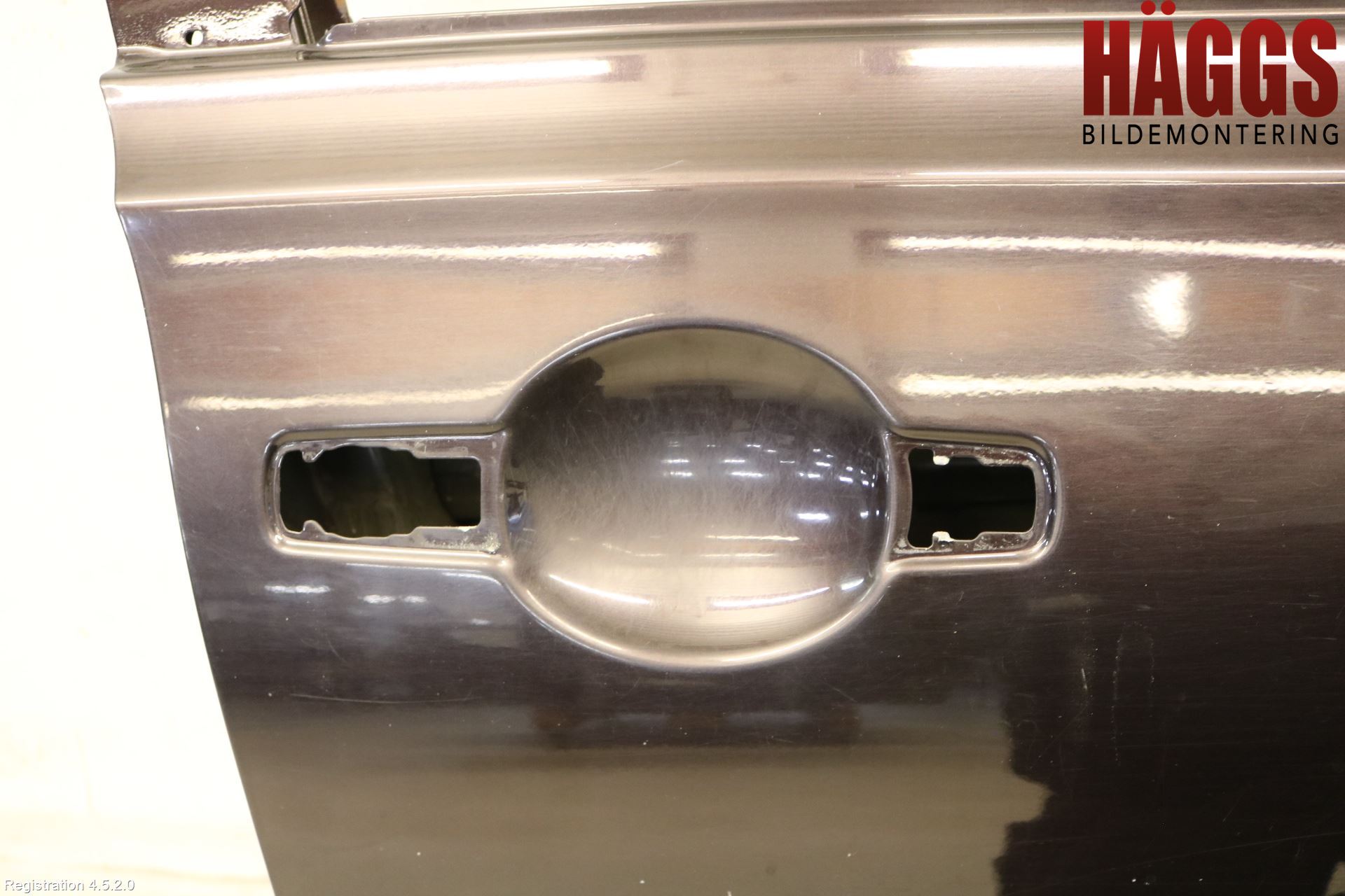 Nissan QASHQAI+2  10-14 Dörr Fram Höger