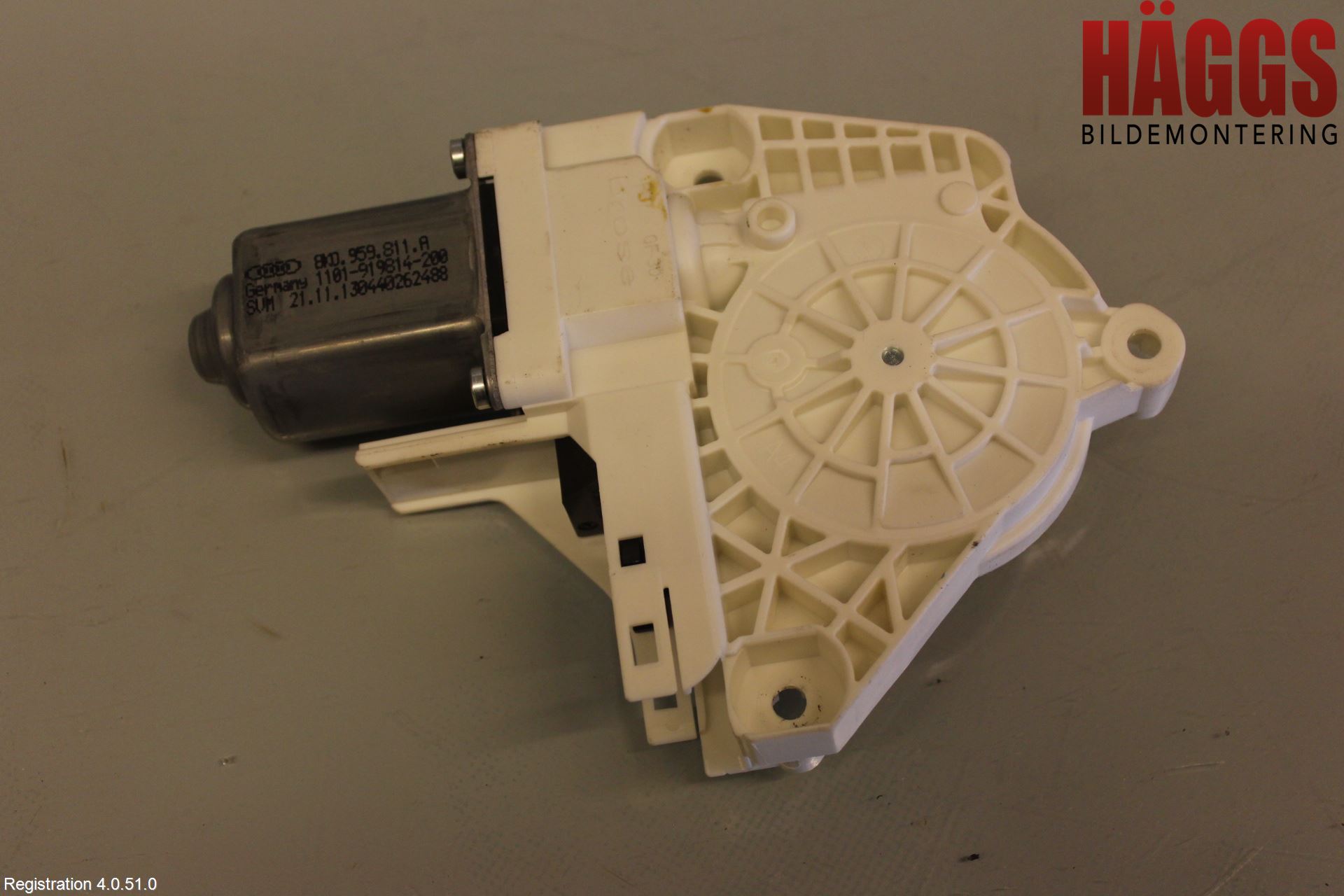 Audi A4 12-15 Fönsterhissmotor