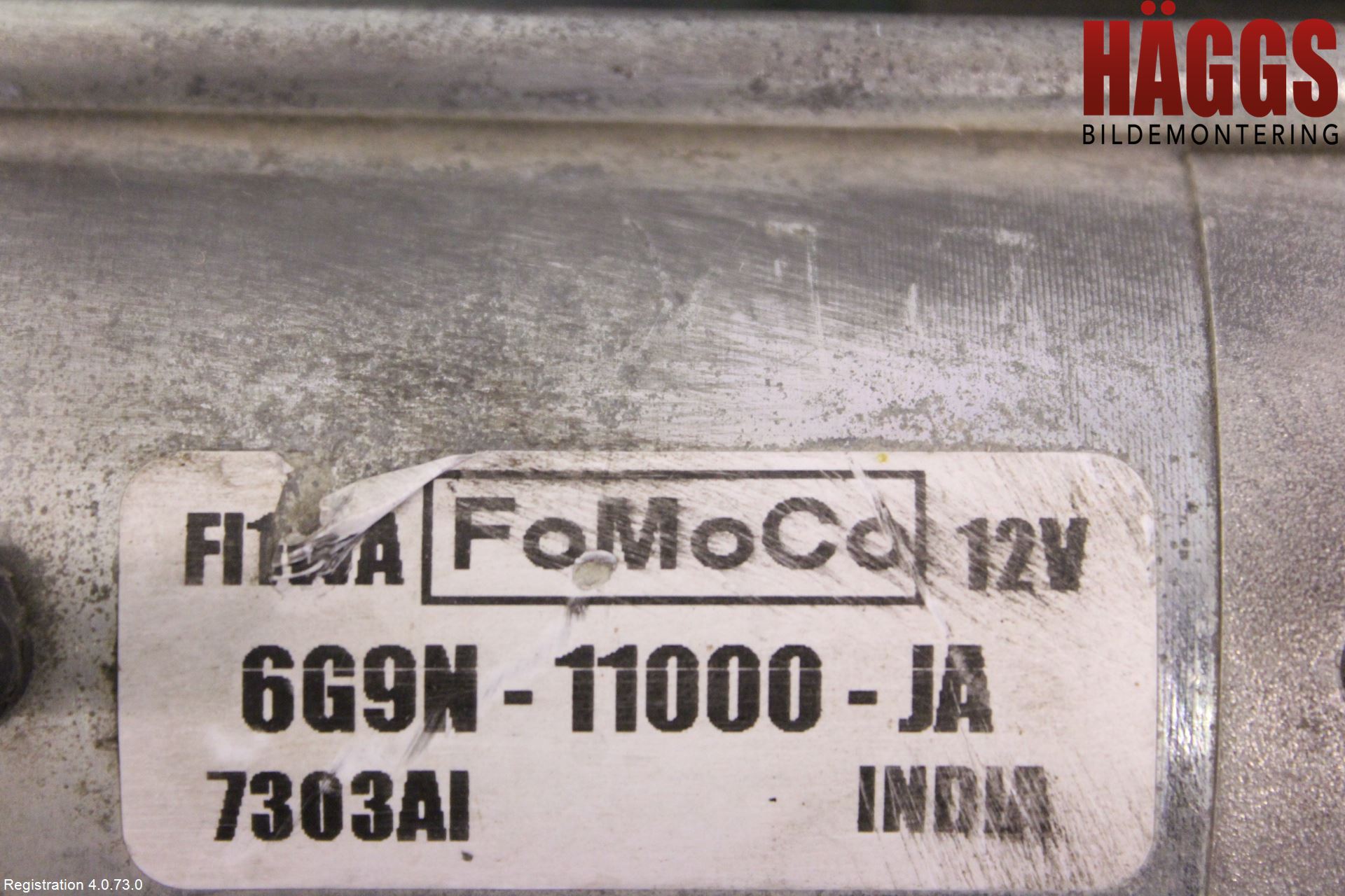 Ford FOCUS 08-11 Startmotor