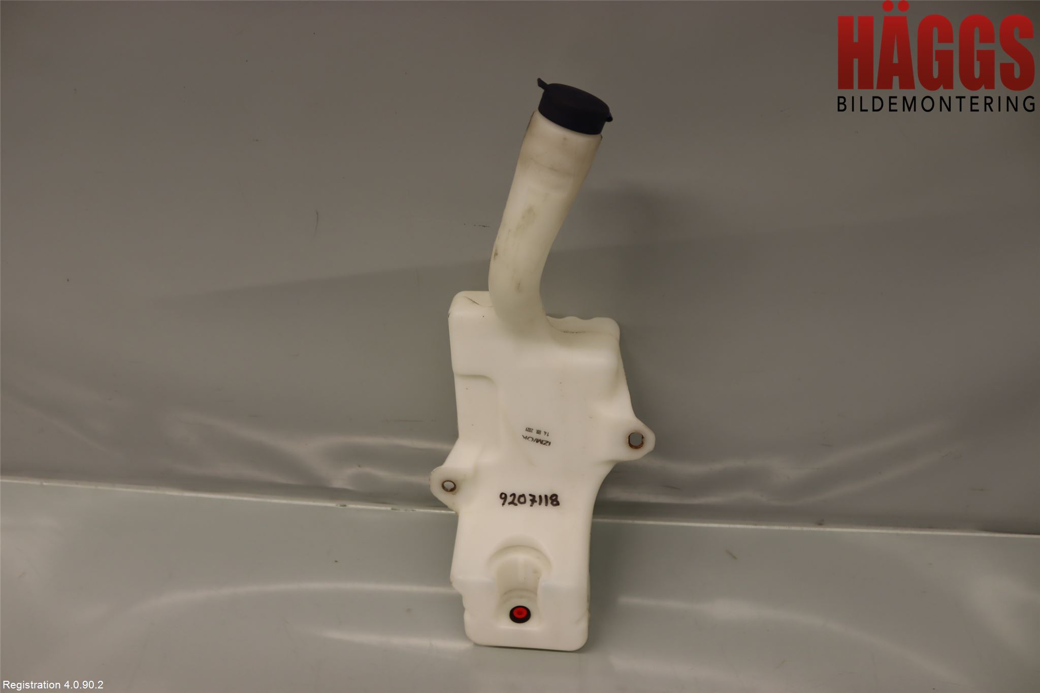 Fiat 500 07- Spolartank Vindruta