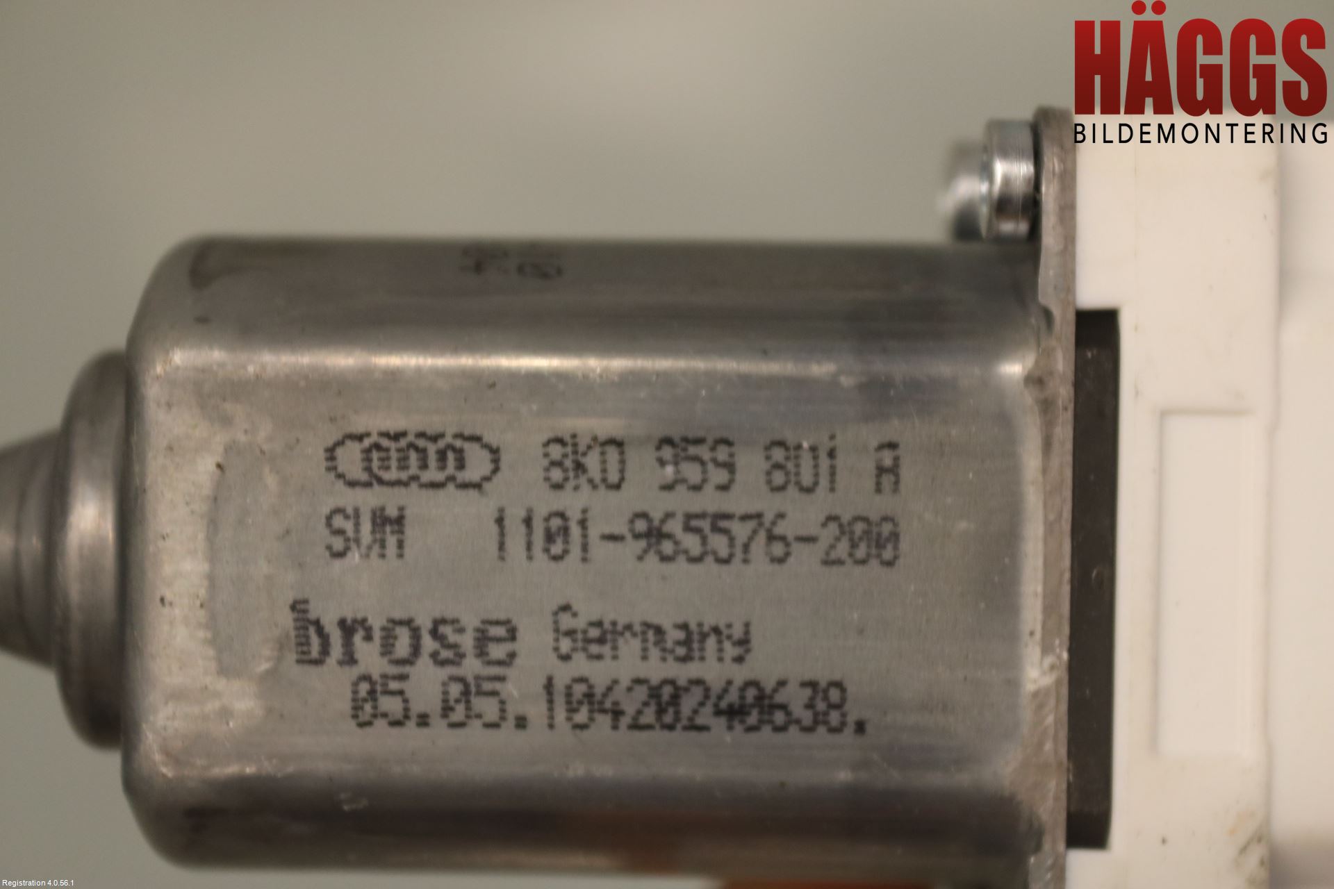 Audi A4/S4 08-11 Fönsterhissmotor