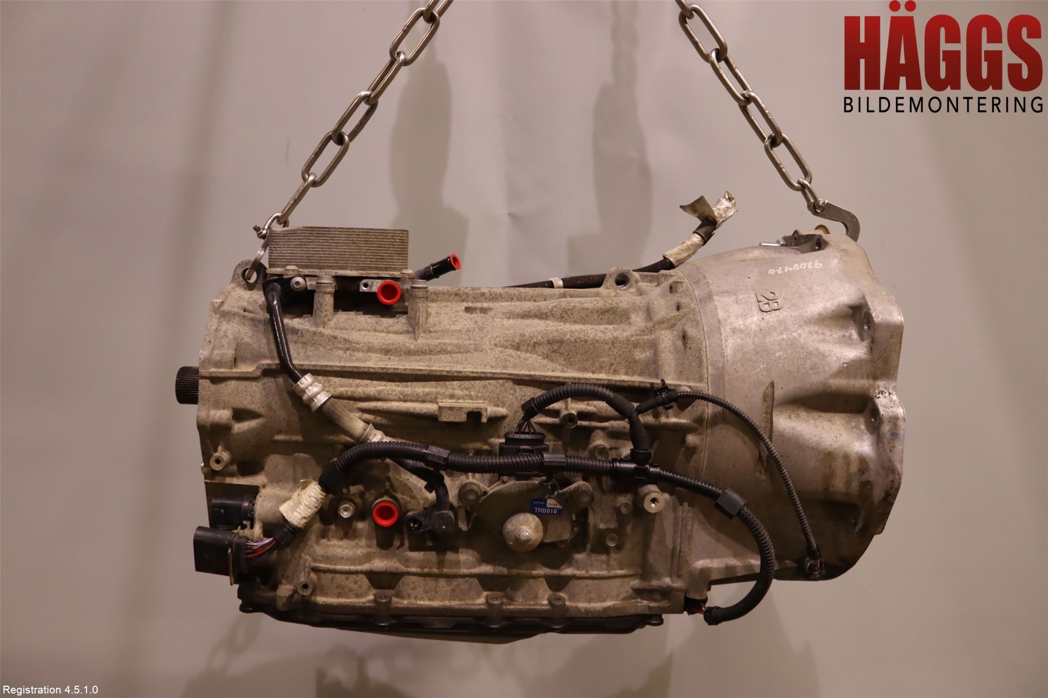 Audi Q7/SQ7 Växellåda Automat